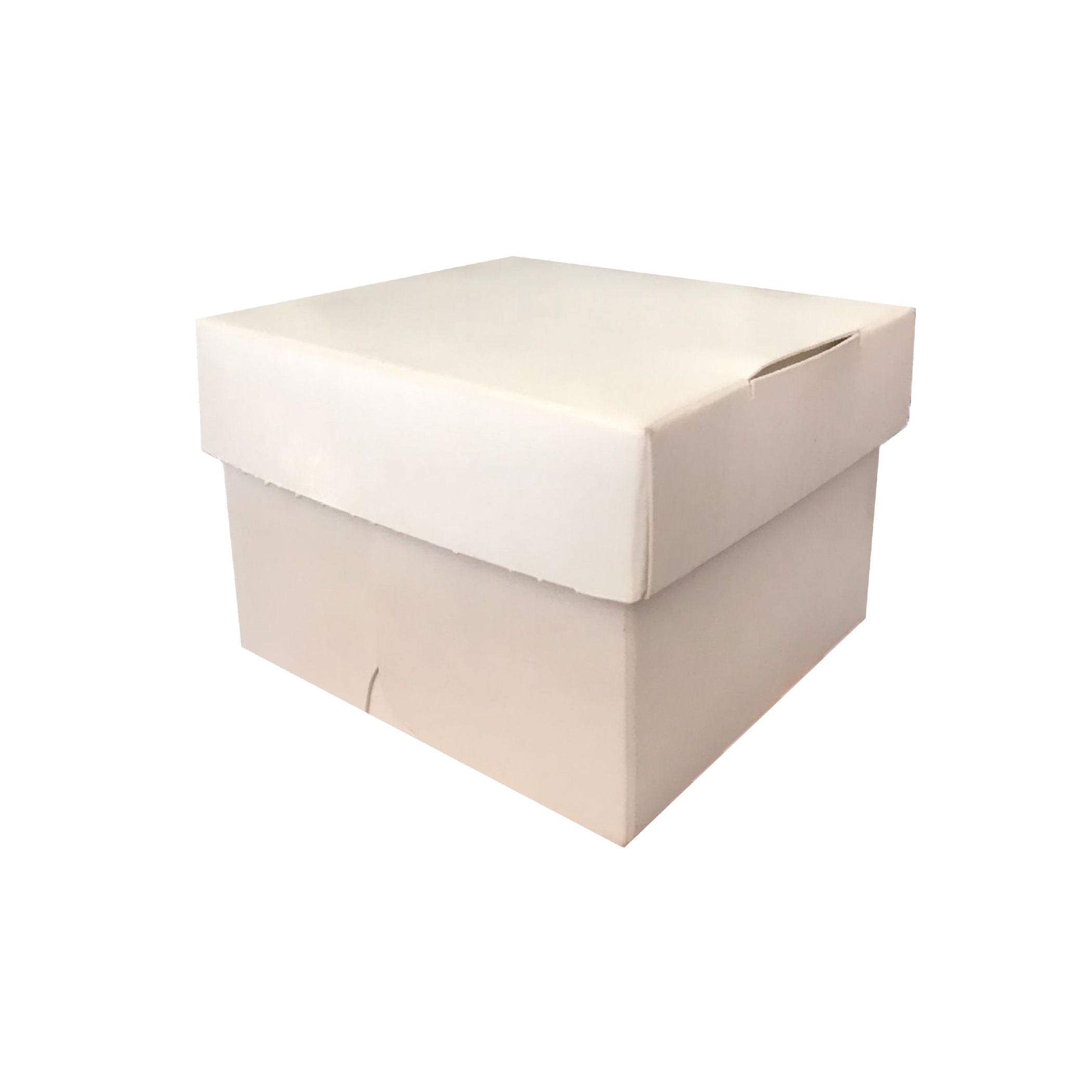 Caja Cuadrada 4x4 (50 unidades) | Ideal para Postres, Recuerdos y Regalos