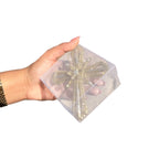 Caja Brazalete Compacta de PVC Transparente | 25 Unidades