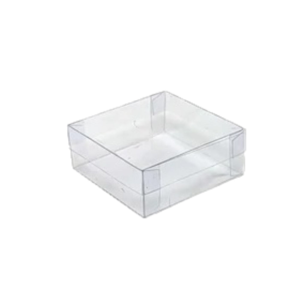 Caja Brazalete Compacta de PVC Transparente | 25 Unidades