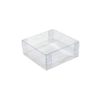 Caja Brazalete Compacta de PVC Transparente | 25 Unidades