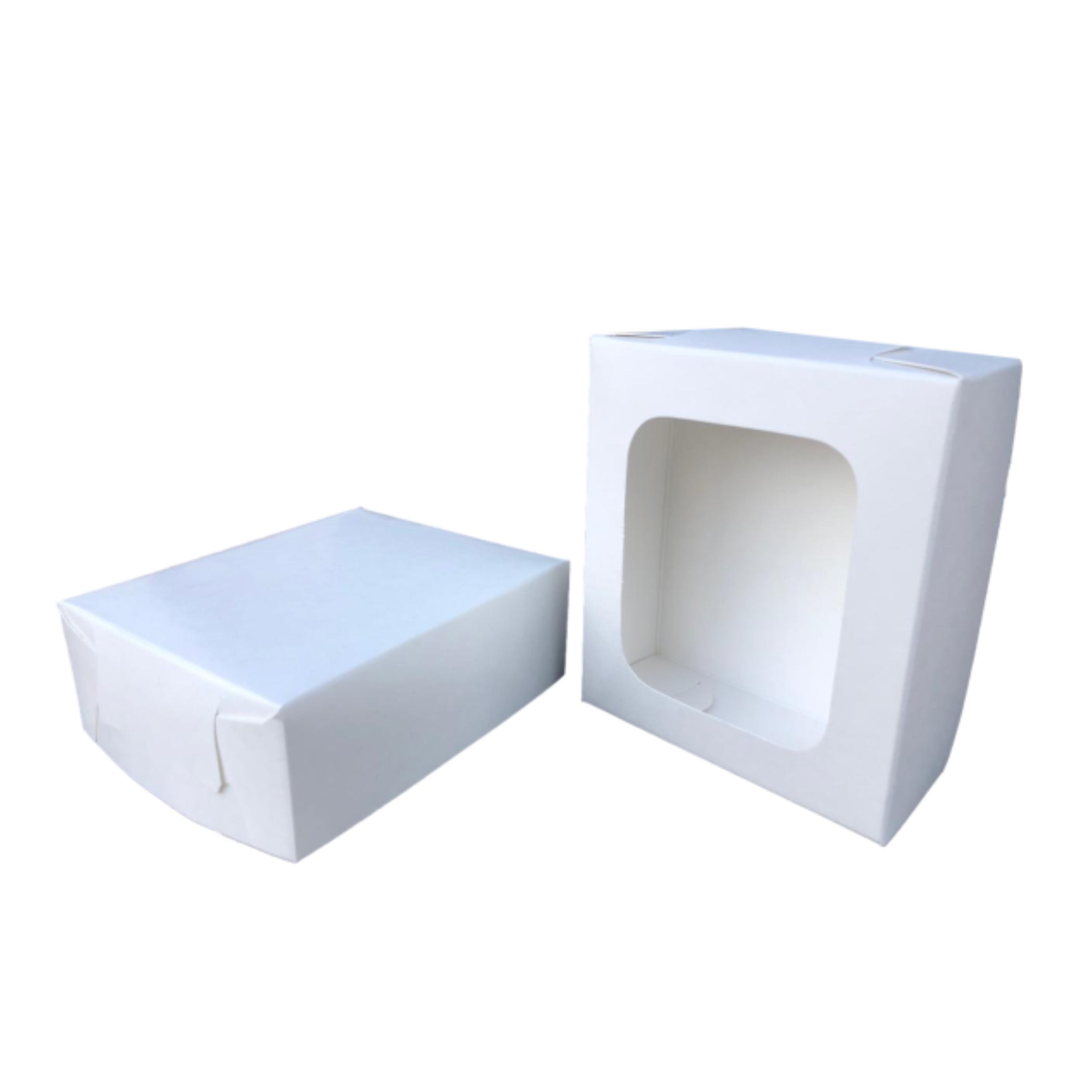 Caja Cartera de Cartón 13.9x12x5 cm (50 Unidades) | Para Postres y Snacks