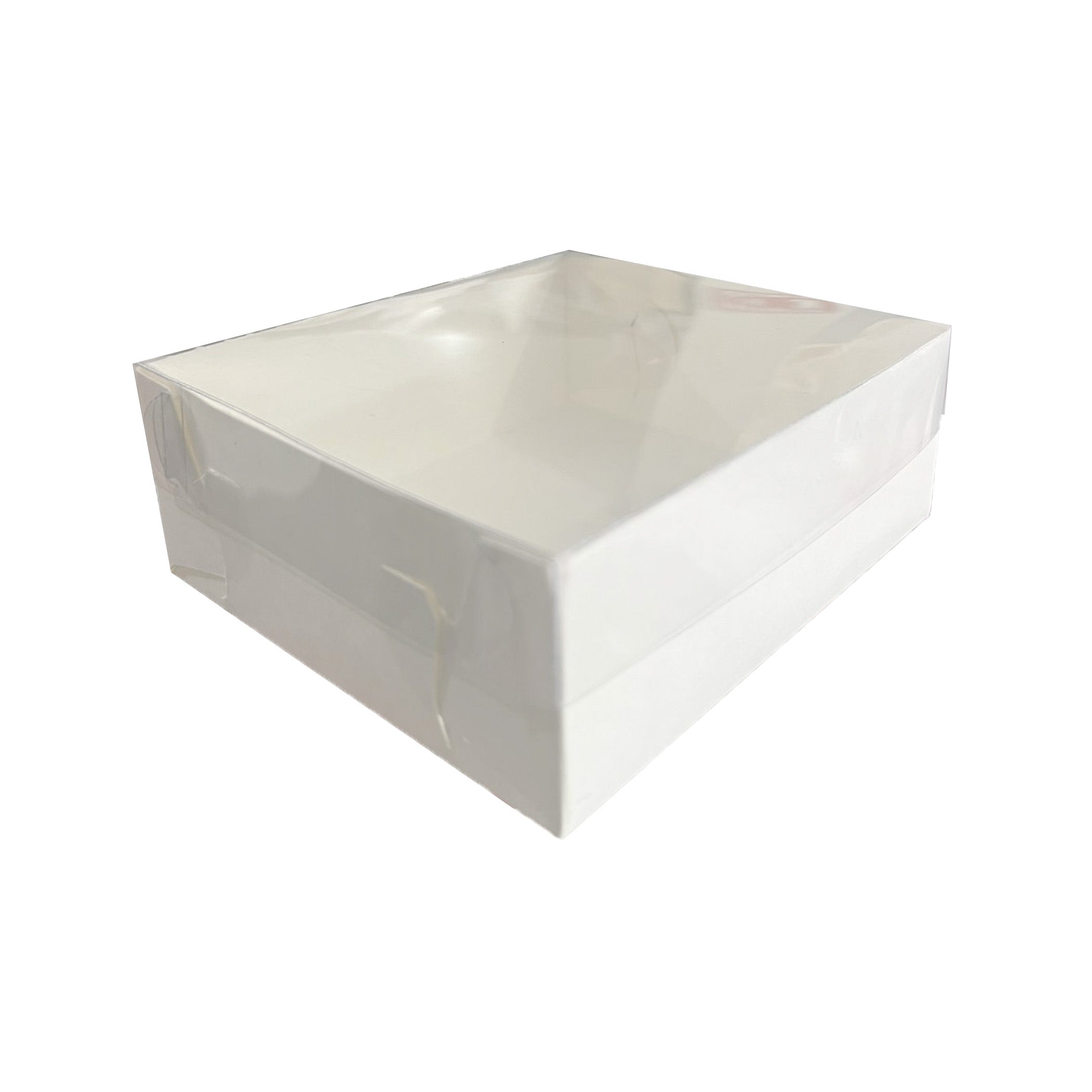 Caja Cartera con Tapa PVC 14x12x5 cm | 25 Unidades