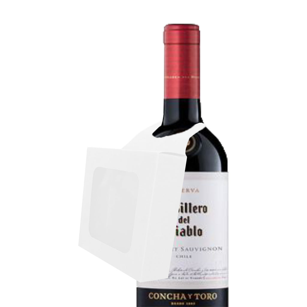 Caja Colgante con Ventana 9x3x9 cm | Paquete de 25