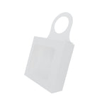 Caja Colgante con Ventana 9x3x9 cm | Paquete de 25