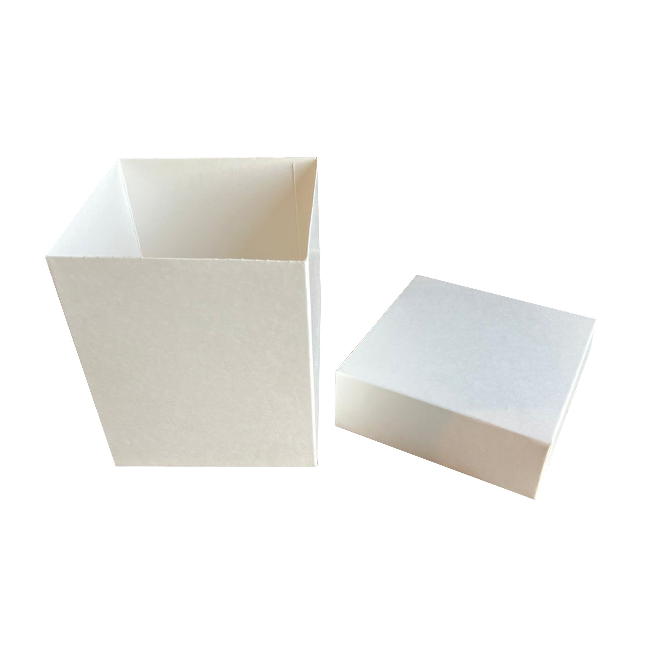 Caja Cubo de Cartón (25 unidades)| Empaque para Regalos y Postres