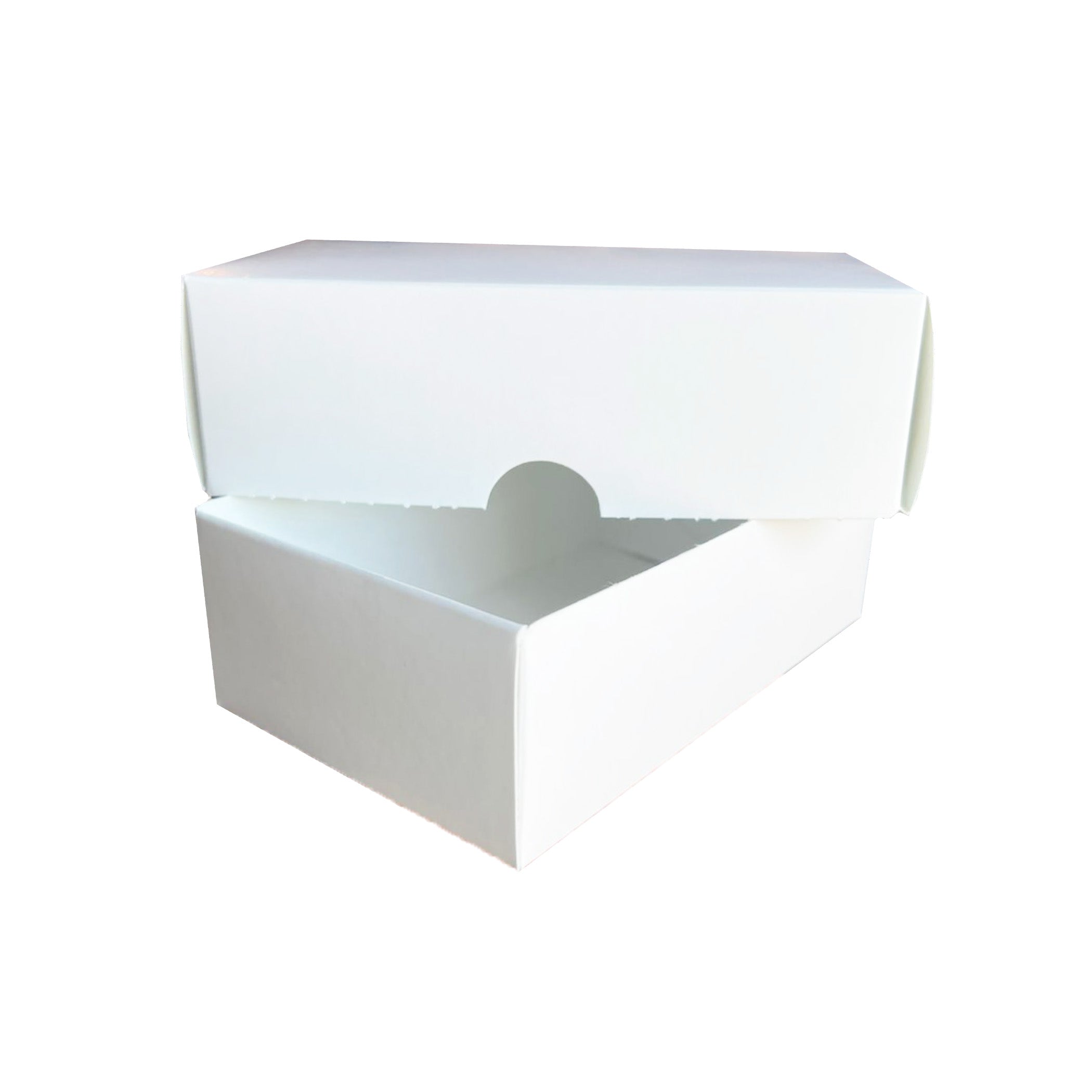 Caja Digident Blanca 15.8 x 9.8 x 5.4 cm (50 unidades) | Postres y Regalos