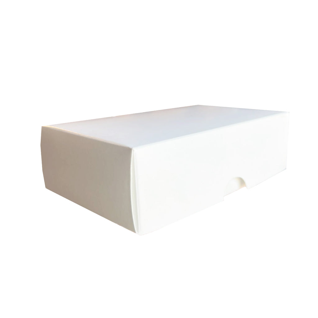 Caja Digident Blanca 15.8 x 9.8 x 5.4 cm (50 unidades) | Postres y Regalos
