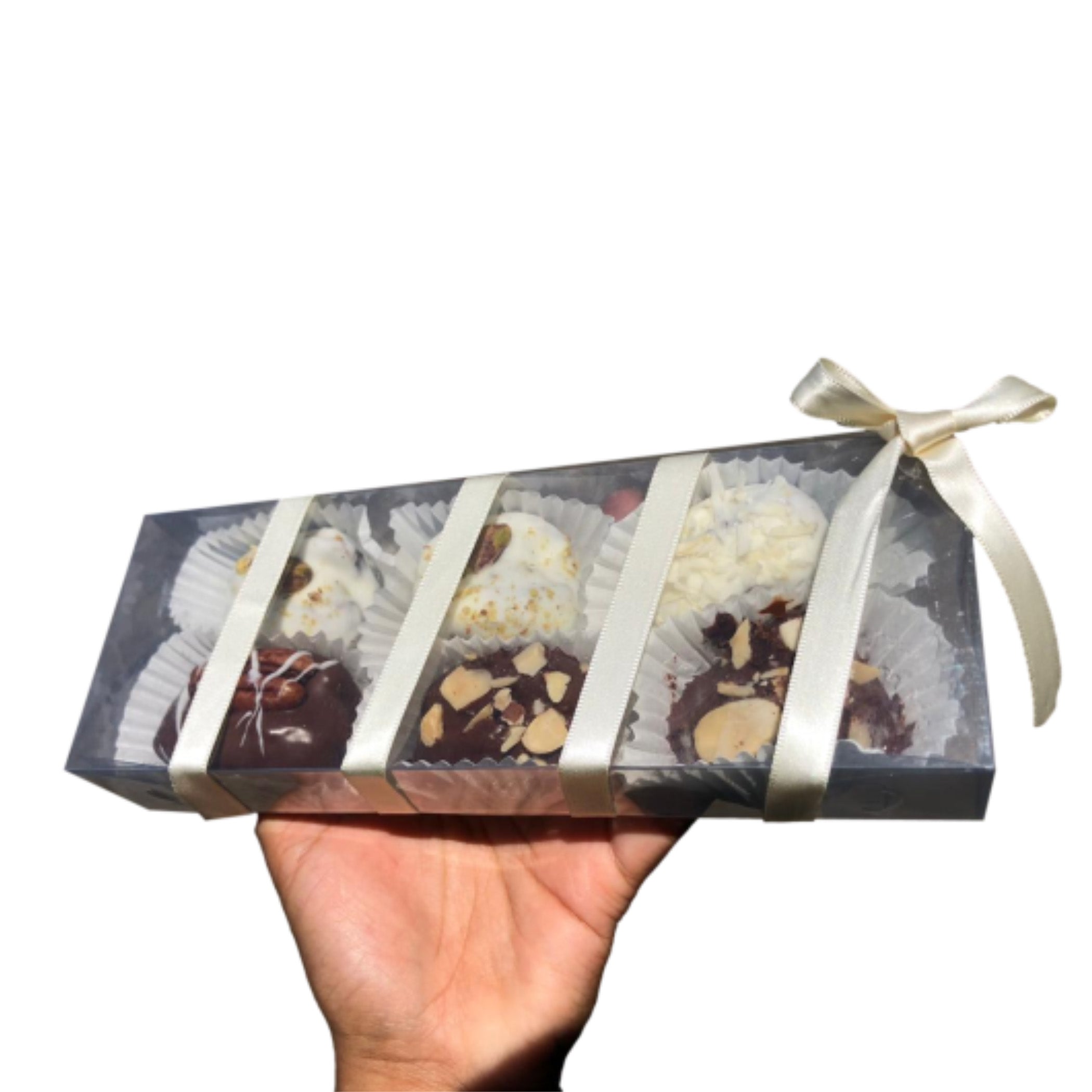 Caja PVC Lapicera Repostera (25 unidades) | Para Dulces, Chocolates y Detalles