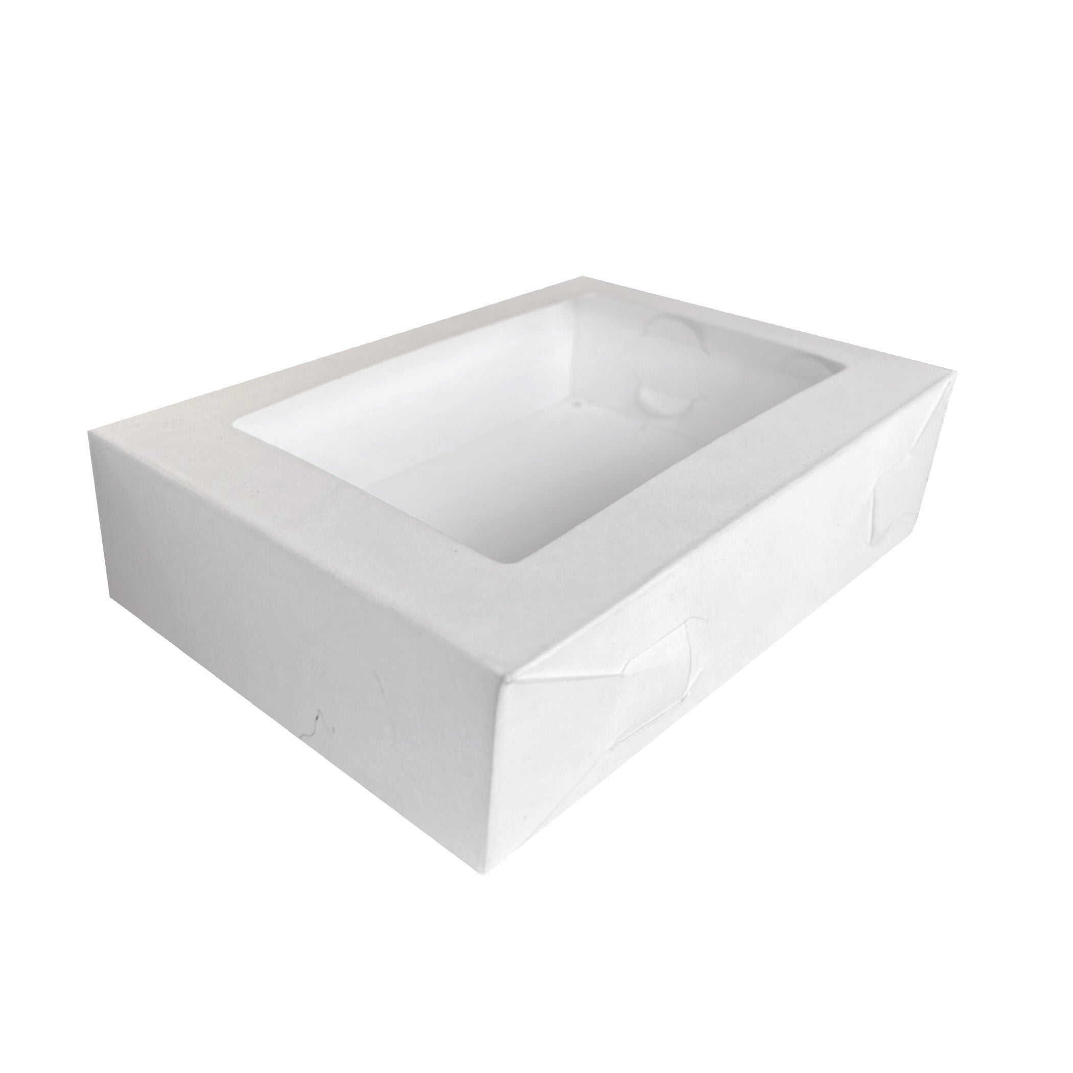 1 Caja Mexicana Chica 17.4x12x4.7 cm (50 Unidades) | Para Postres, Galletas y Charcutería