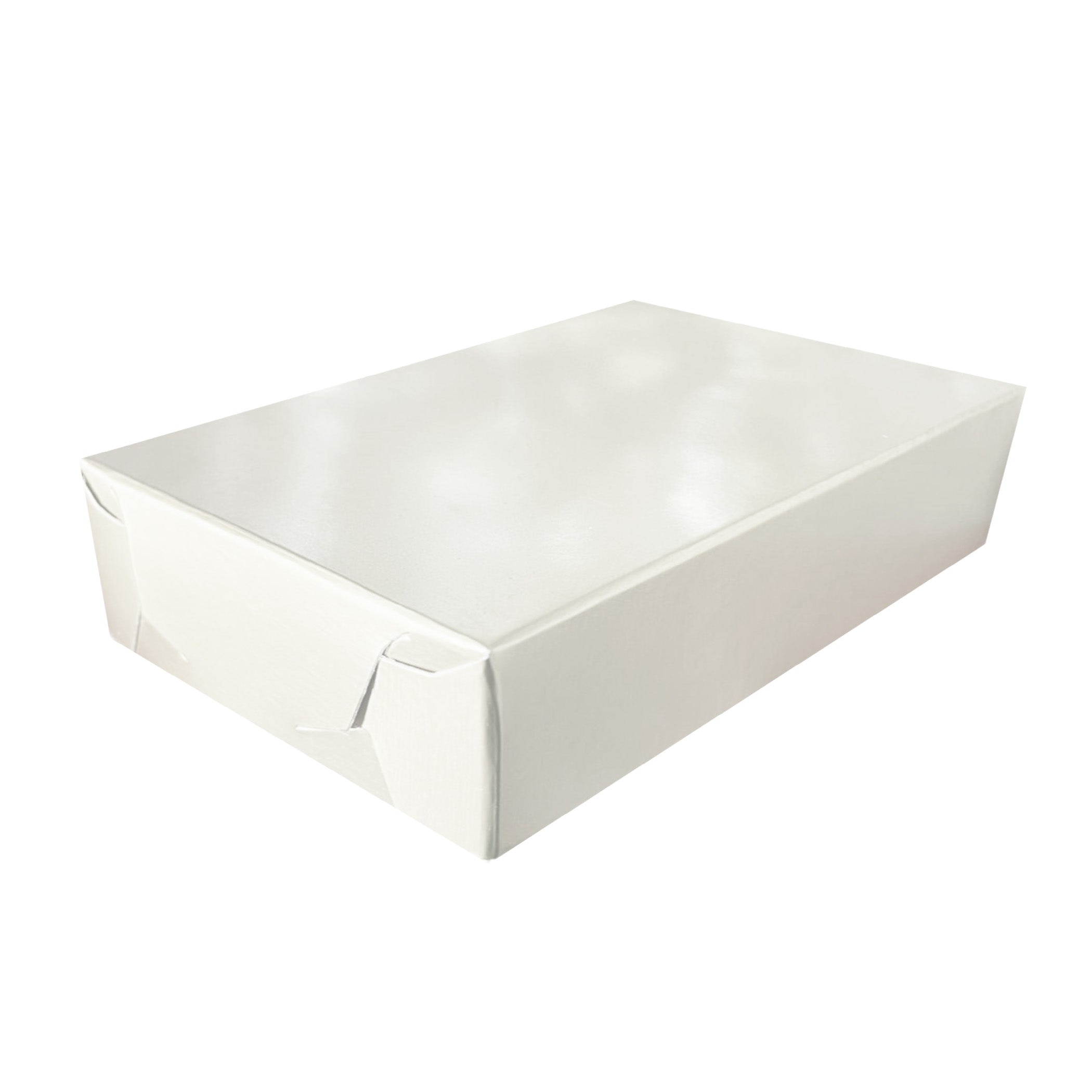 1 Caja Mexicana Chica 17.4x12x4.7 cm (50 Unidades) | Para Postres, Galletas y Charcutería