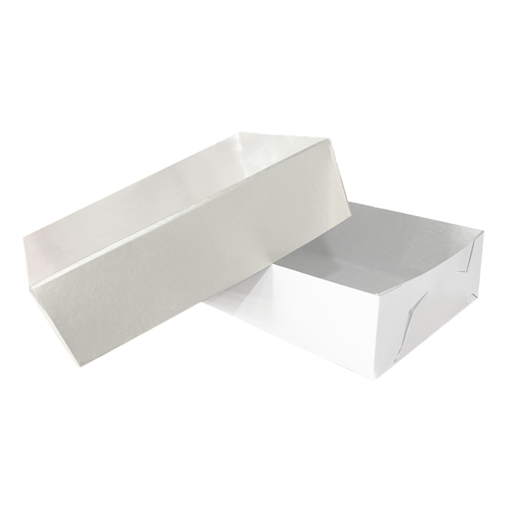 1 Caja Mexicana Chica 17.4x12x4.7 cm (50 Unidades) | Para Postres, Galletas y Charcutería