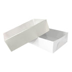 1 Caja Mexicana Chica 17.4x12x4.7 cm (50 Unidades) | Para Postres, Galletas y Charcutería