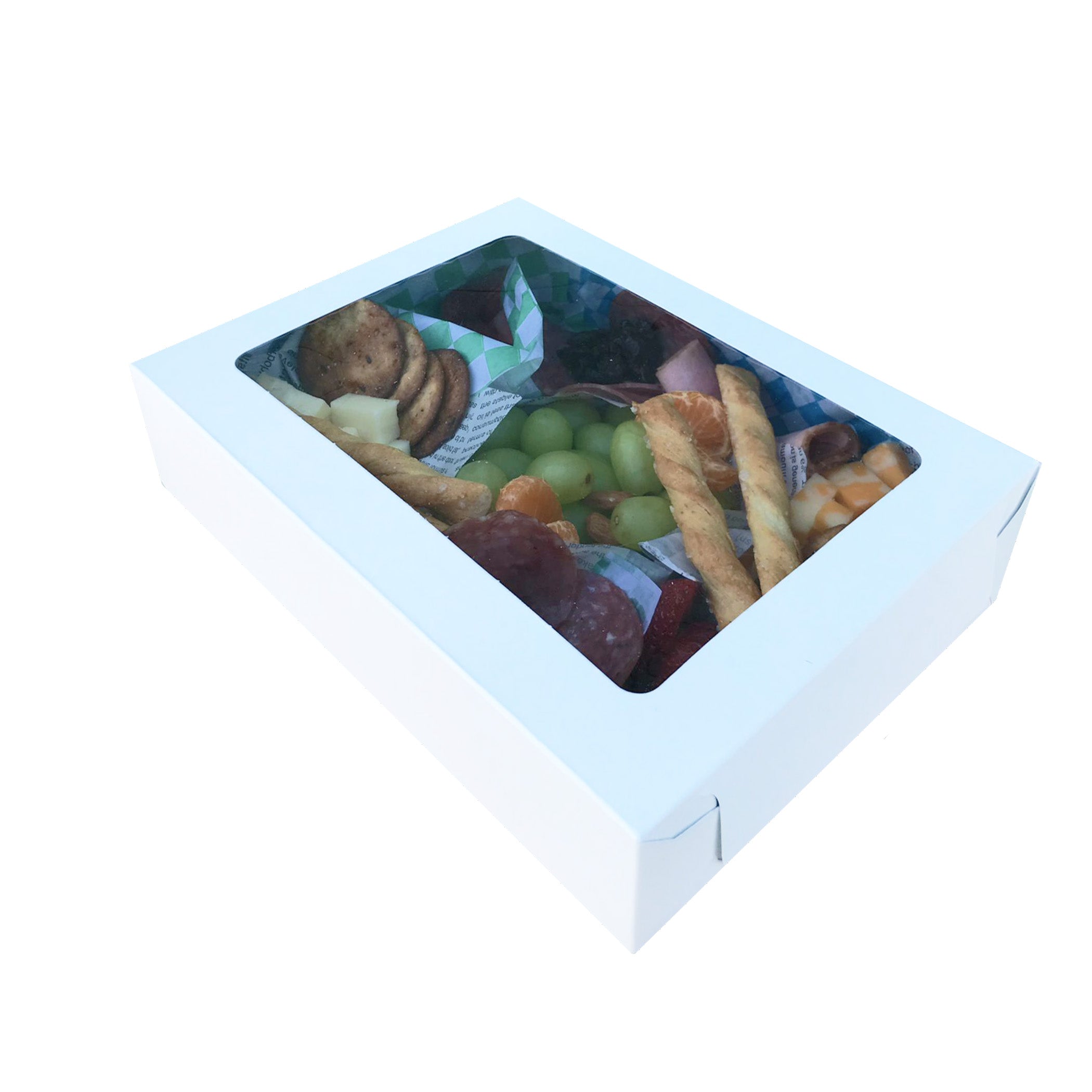 4 Caja Mexicana Extra Grande 26x19x5.7 cm (50 Unidades) | Para Postres, Repostería y Charcutería