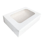 2 Caja Mexicana Mediana 19.6x13.6x4.7 cm (50 Unidades) | Para Postres, Galletas y Charcutería