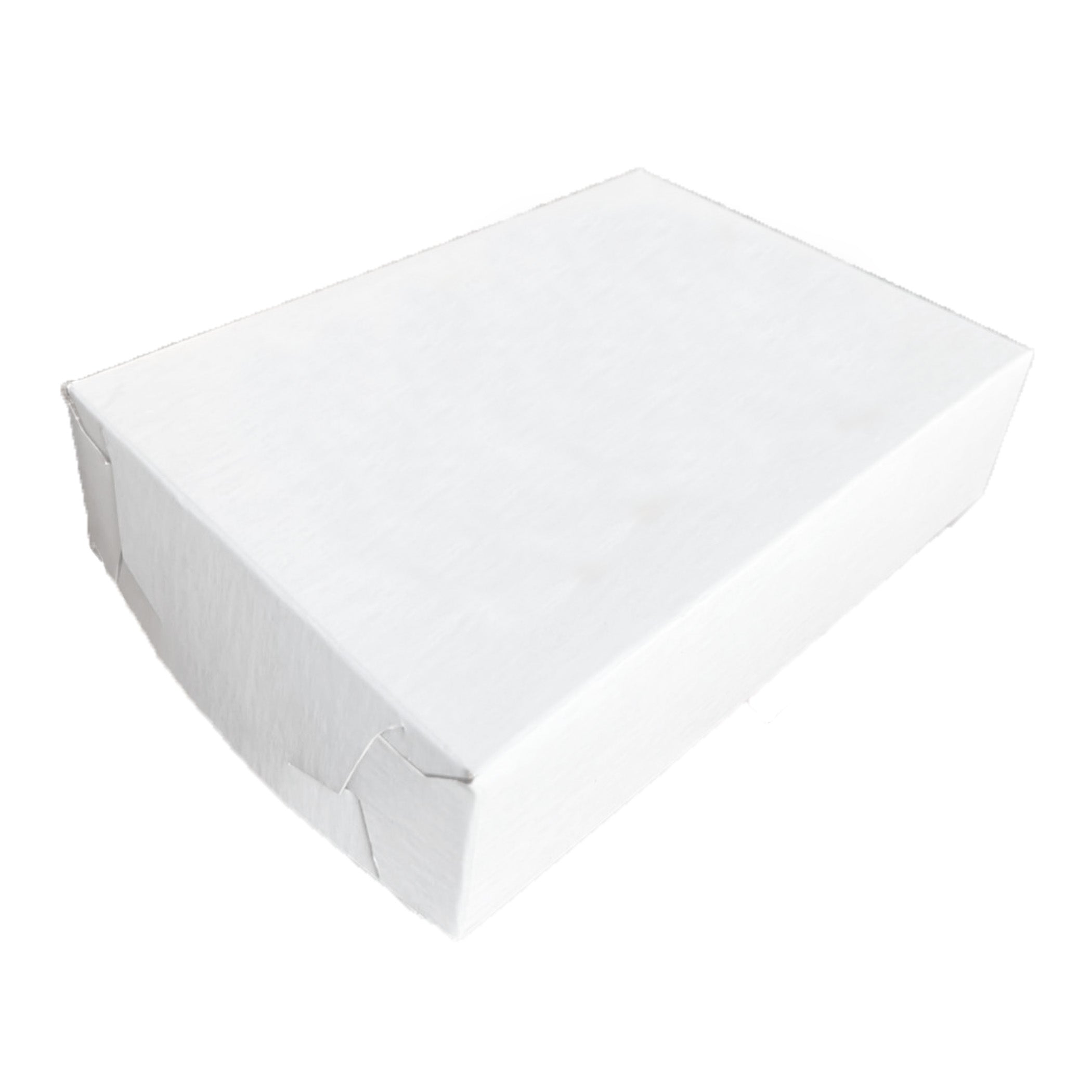 2 Caja Mexicana Mediana 19.6x13.6x4.7 cm (50 Unidades) | Para Postres, Galletas y Charcutería