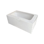 Caja de Cartón para Panqués y Repostería 25.5x15.5x10 cm (50 unidades)