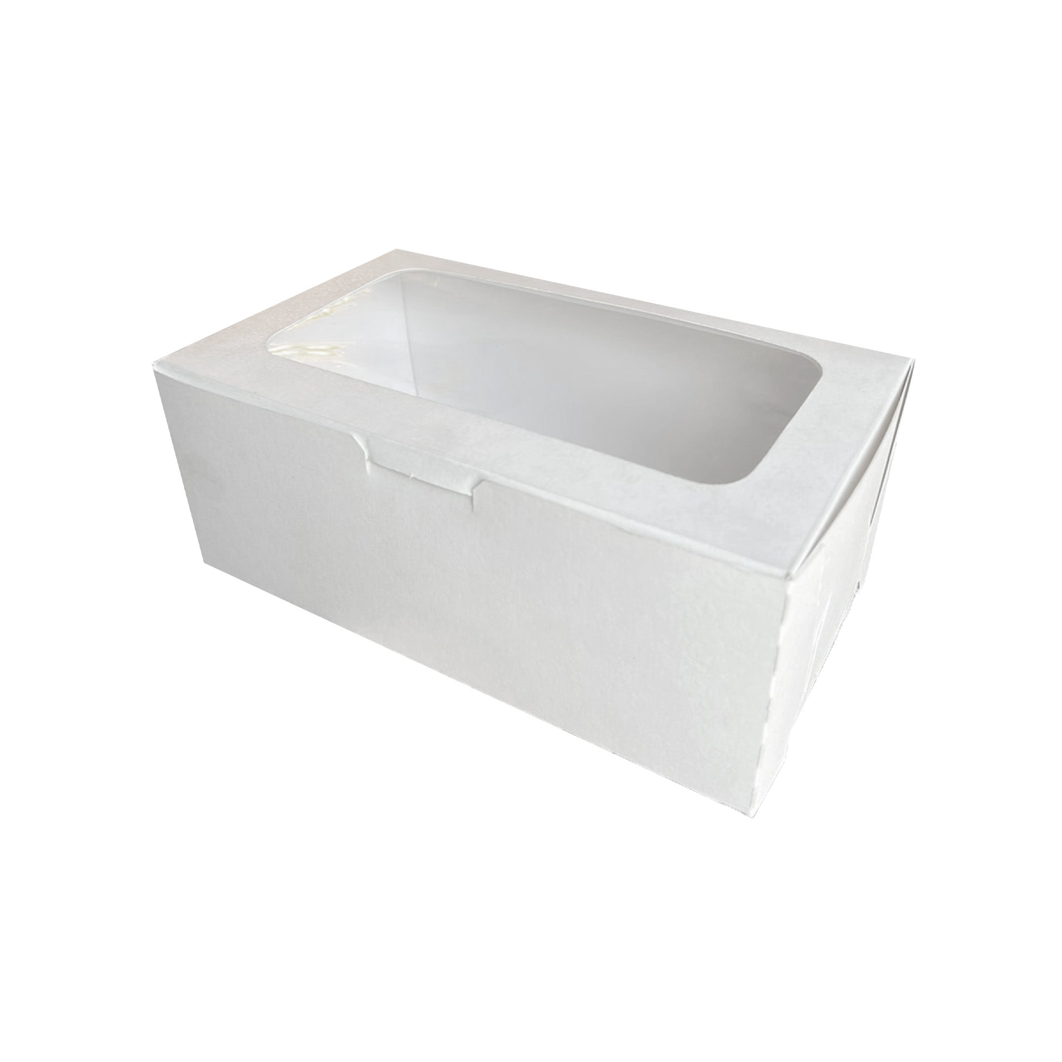 Caja de Cartón para Panqués y Repostería 25.5x15.5x10 cm (50 unidades)