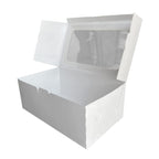 Caja de Cartón para Panqués y Repostería 25.5x15.5x10 cm (50 unidades)