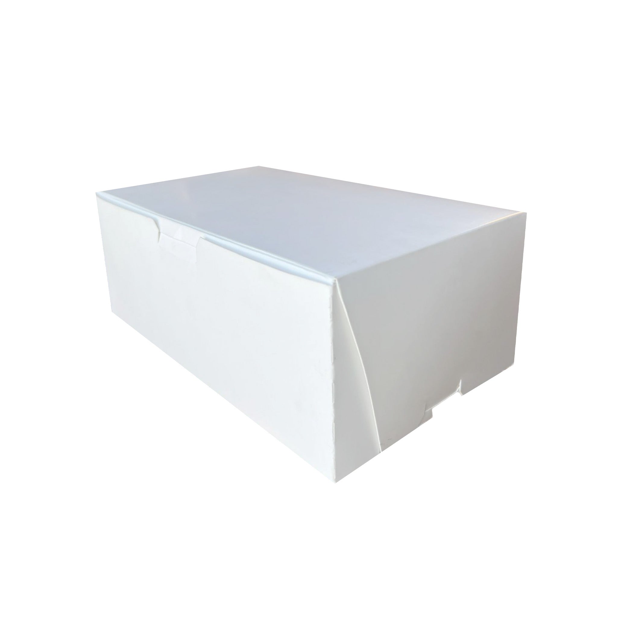 Caja de Cartón para Panqués y Repostería 25.5x15.5x10 cm (50 unidades)