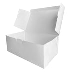 Caja de Cartón para Panqués y Repostería 25.5x15.5x10 cm (50 unidades)