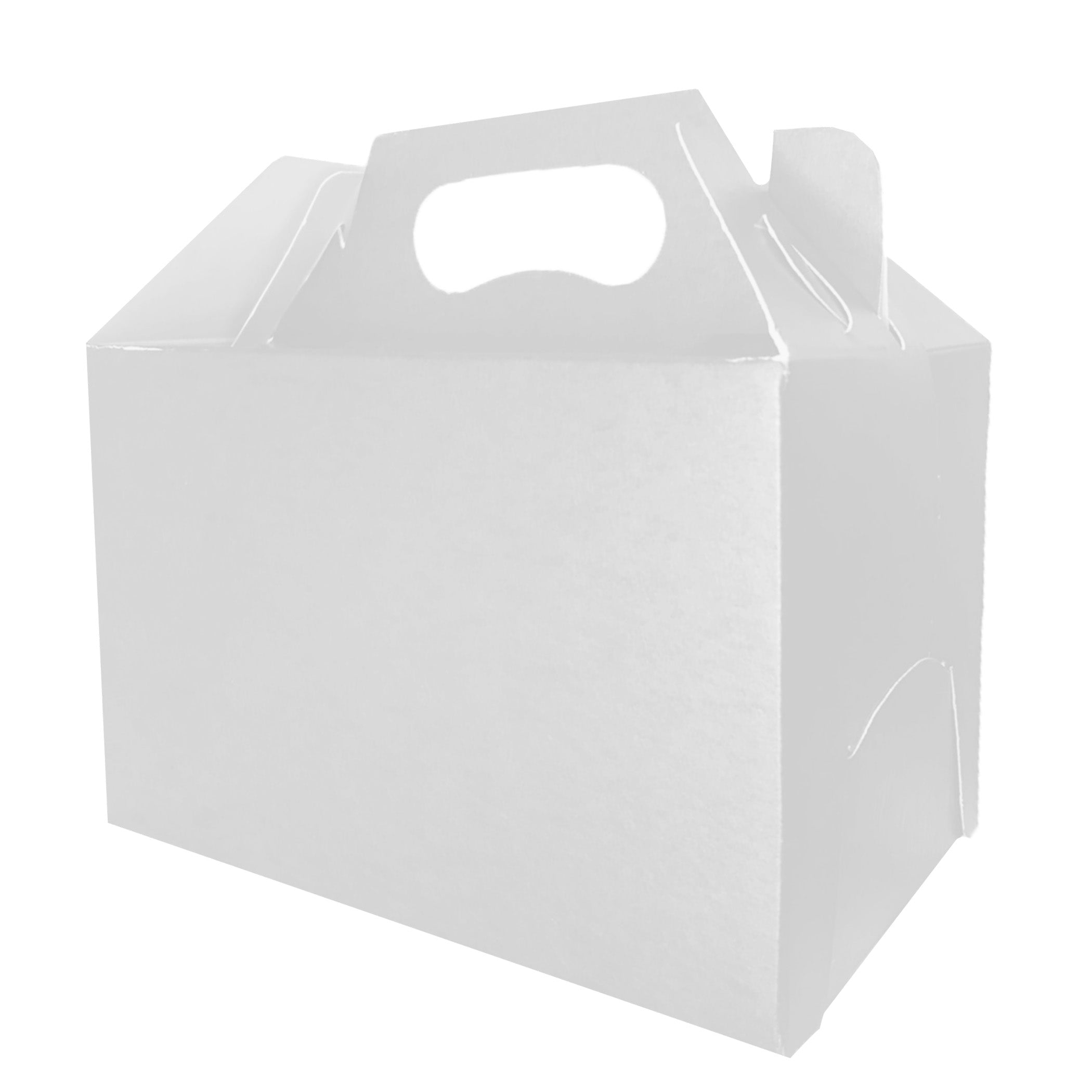 Lonchera Grande de Cartón 18x12x12 cm (25 Unidades) | Cajas para Lunch y Repostería