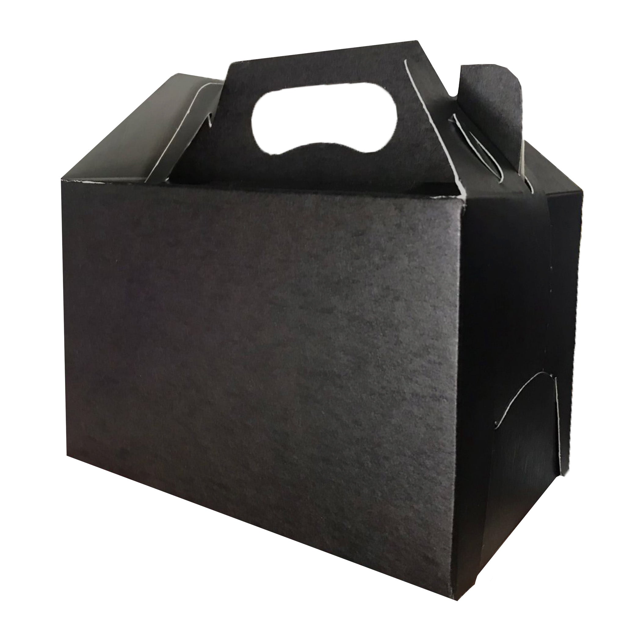 Lonchera Grande de Cartón 18x12x12 cm (25 Unidades) | Cajas para Lunch y Repostería