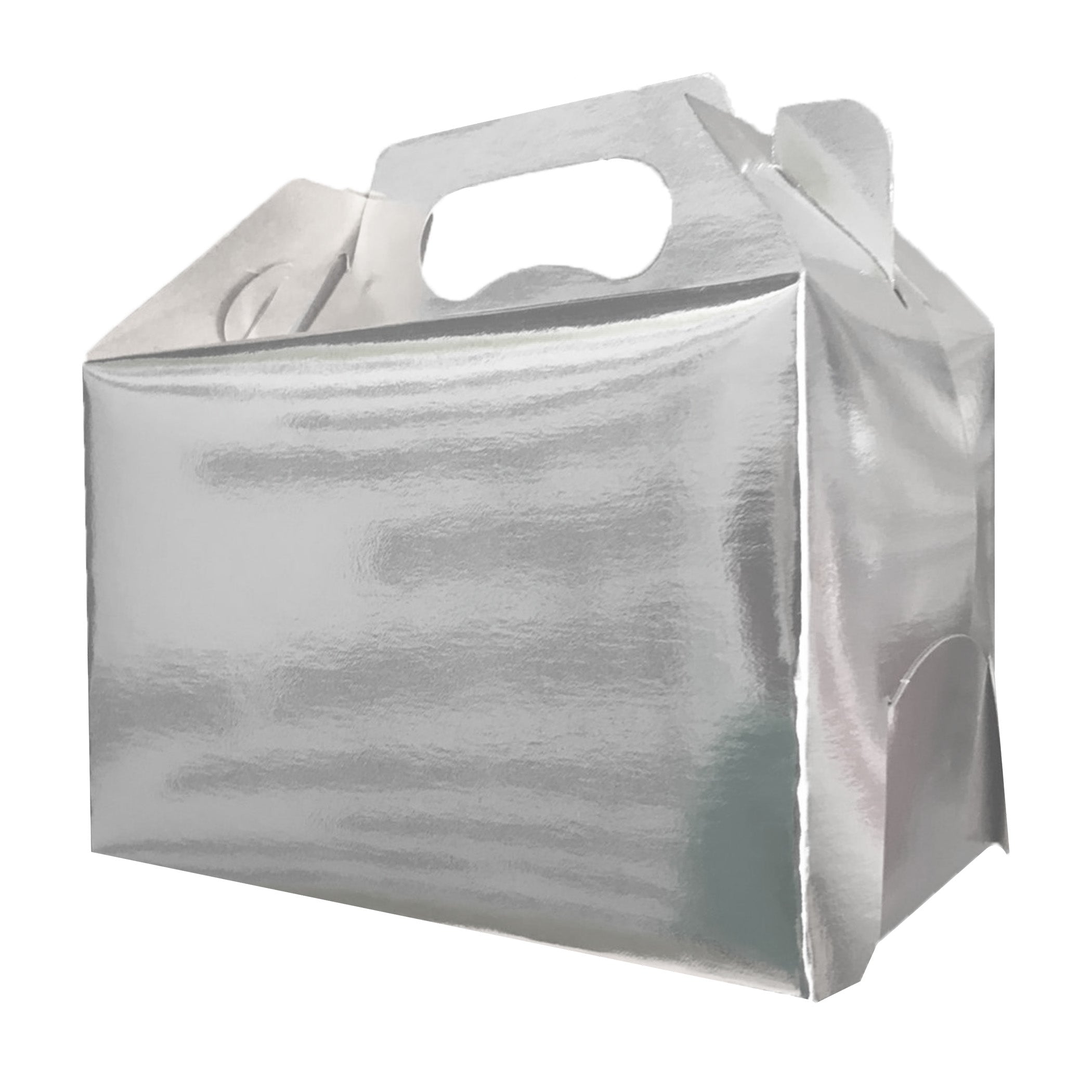 Lonchera Grande de Cartón 18x12x12 cm (25 Unidades) | Cajas para Lunch y Repostería