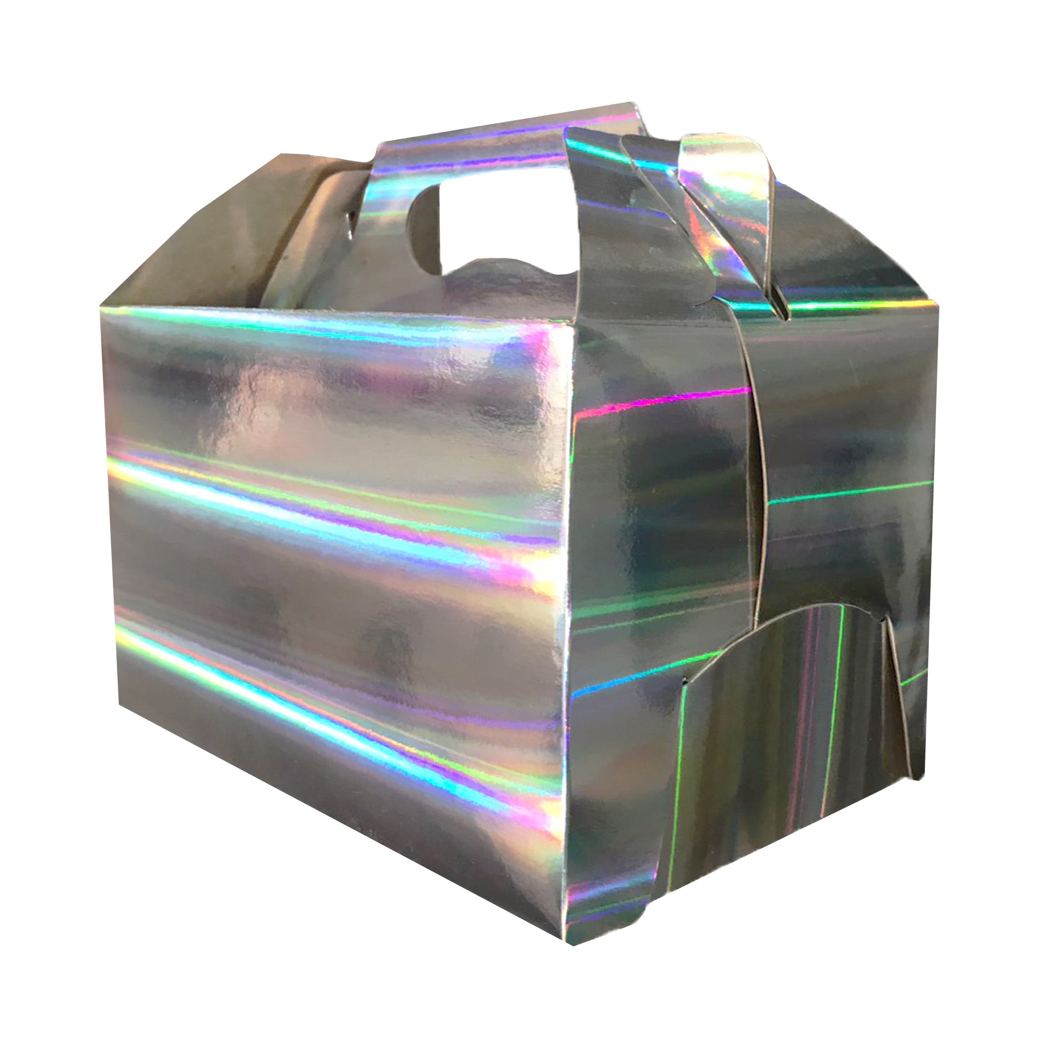 Lonchera Grande de Cartón 18x12x12 cm (25 Unidades) | Cajas para Lunch y Repostería