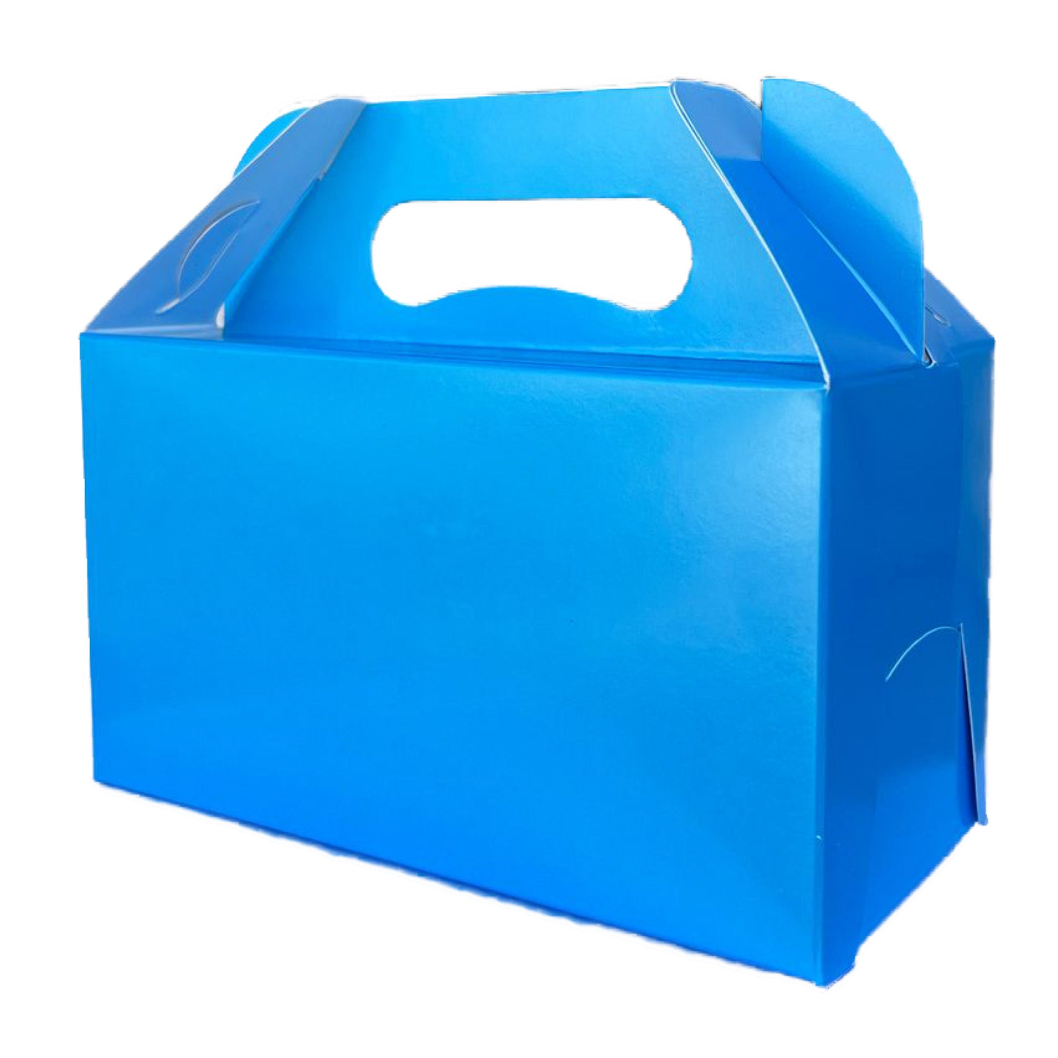 Lonchera Fiesta de Cartón (50 Unidades) | Caja para Dulces, Lunch y Repostería