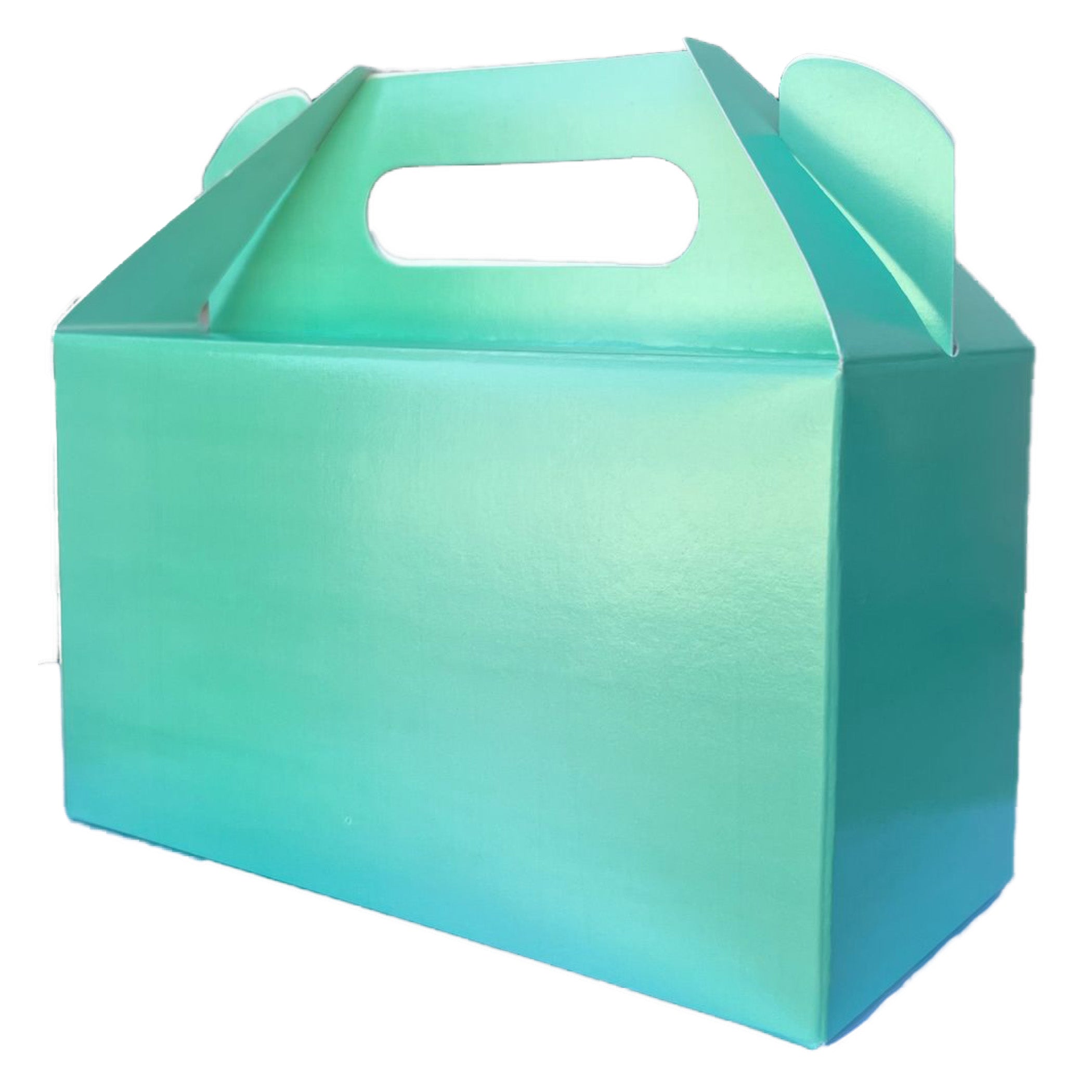 Lonchera Fiesta de Cartón (50 Unidades) | Caja para Dulces, Lunch y Repostería