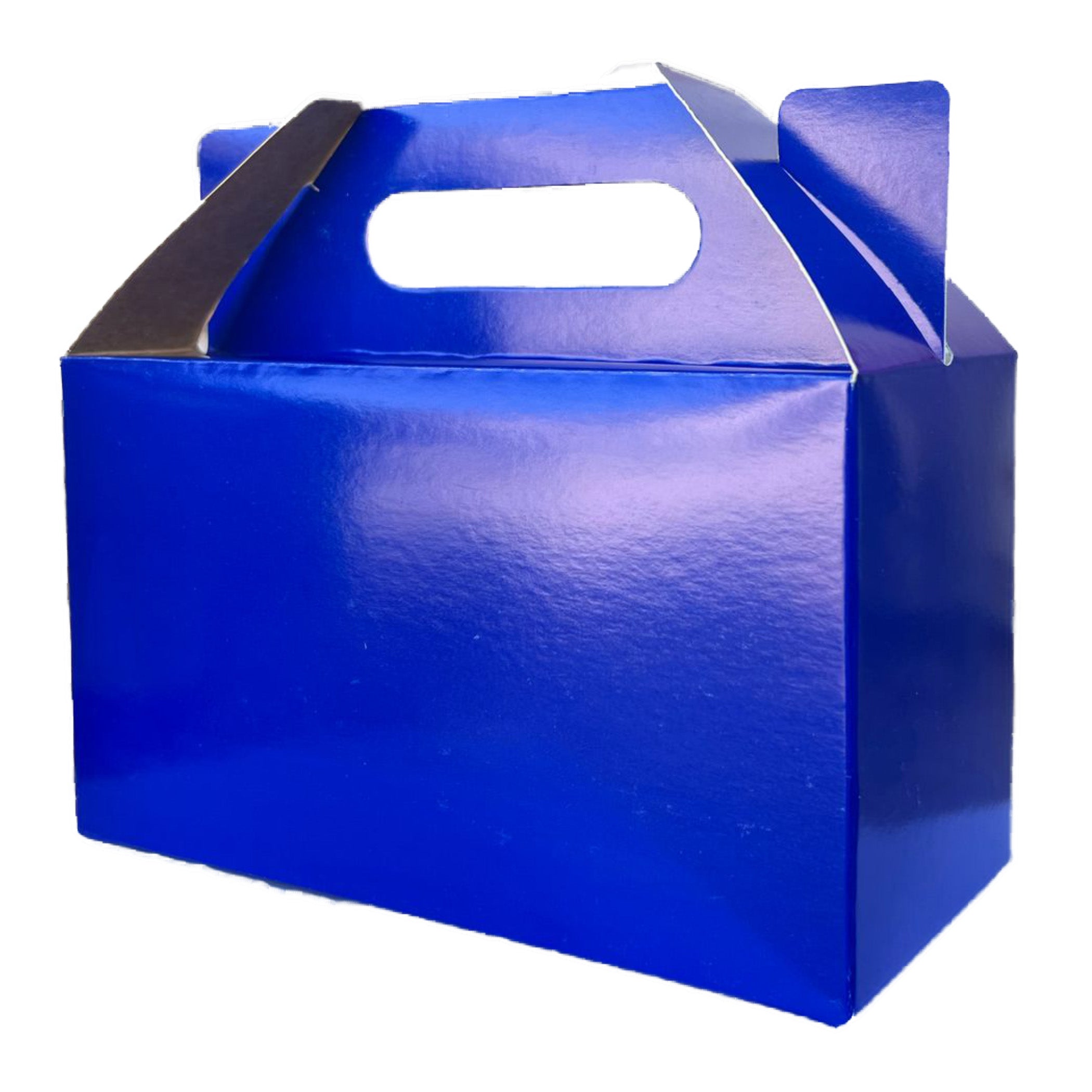 Lonchera Fiesta de Cartón (50 Unidades) | Caja para Dulces, Lunch y Repostería