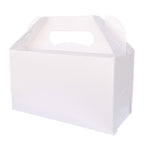 Lonchera Fiesta de Cartón (50 Unidades) | Caja para Dulces, Lunch y Repostería