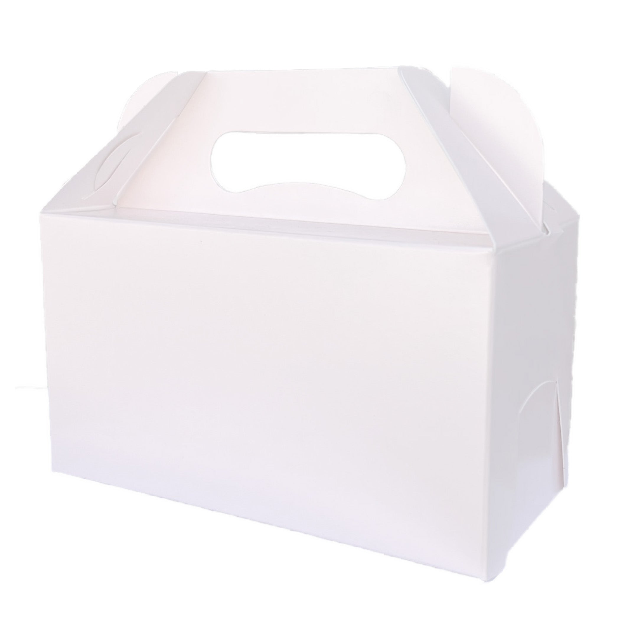 Lonchera Fiesta de Cartón (50 Unidades) | Caja para Dulces, Lunch y Repostería