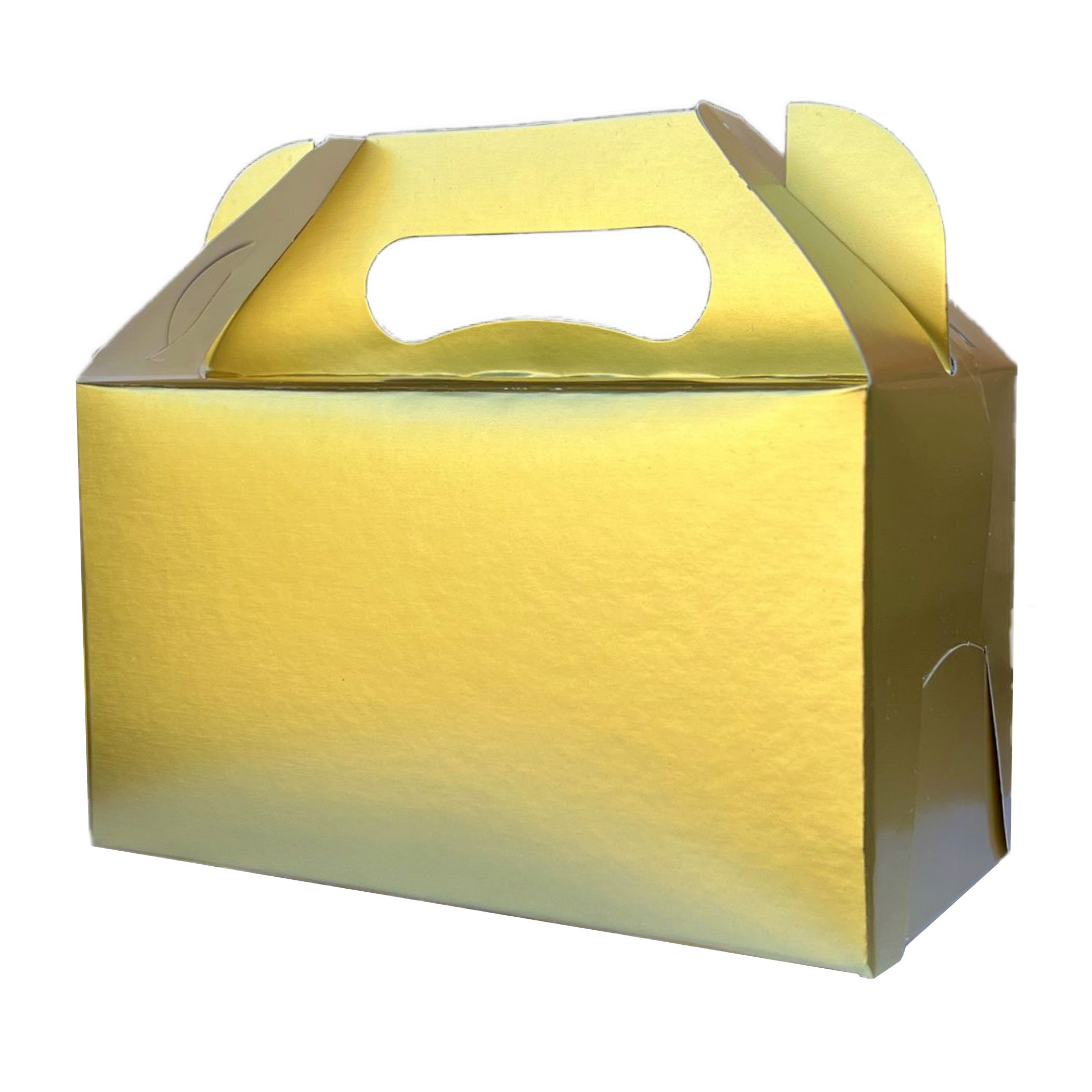 Lonchera Fiesta de Cartón (50 Unidades) | Caja para Dulces, Lunch y Repostería