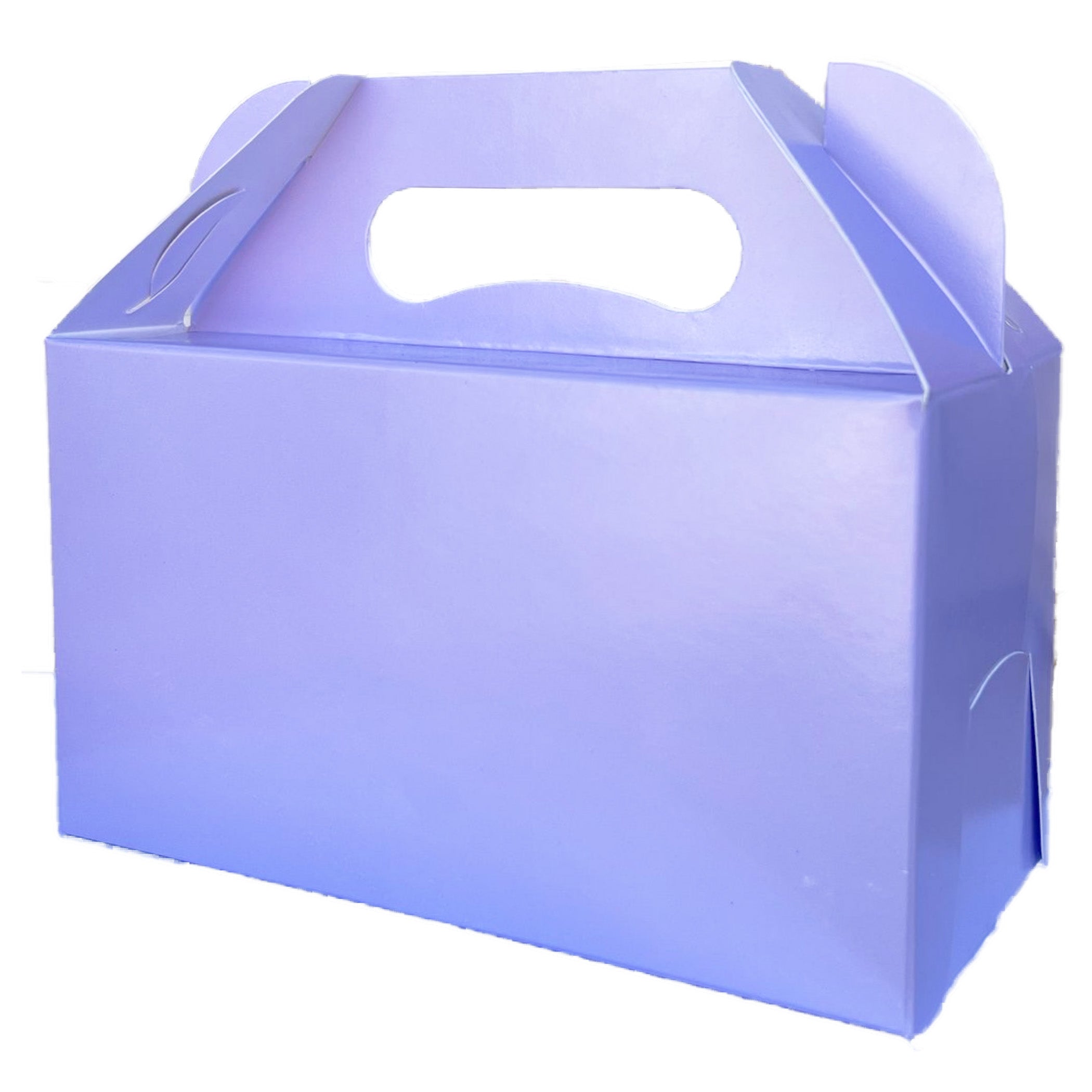 Lonchera Fiesta de Cartón (50 Unidades) | Caja para Dulces, Lunch y Repostería