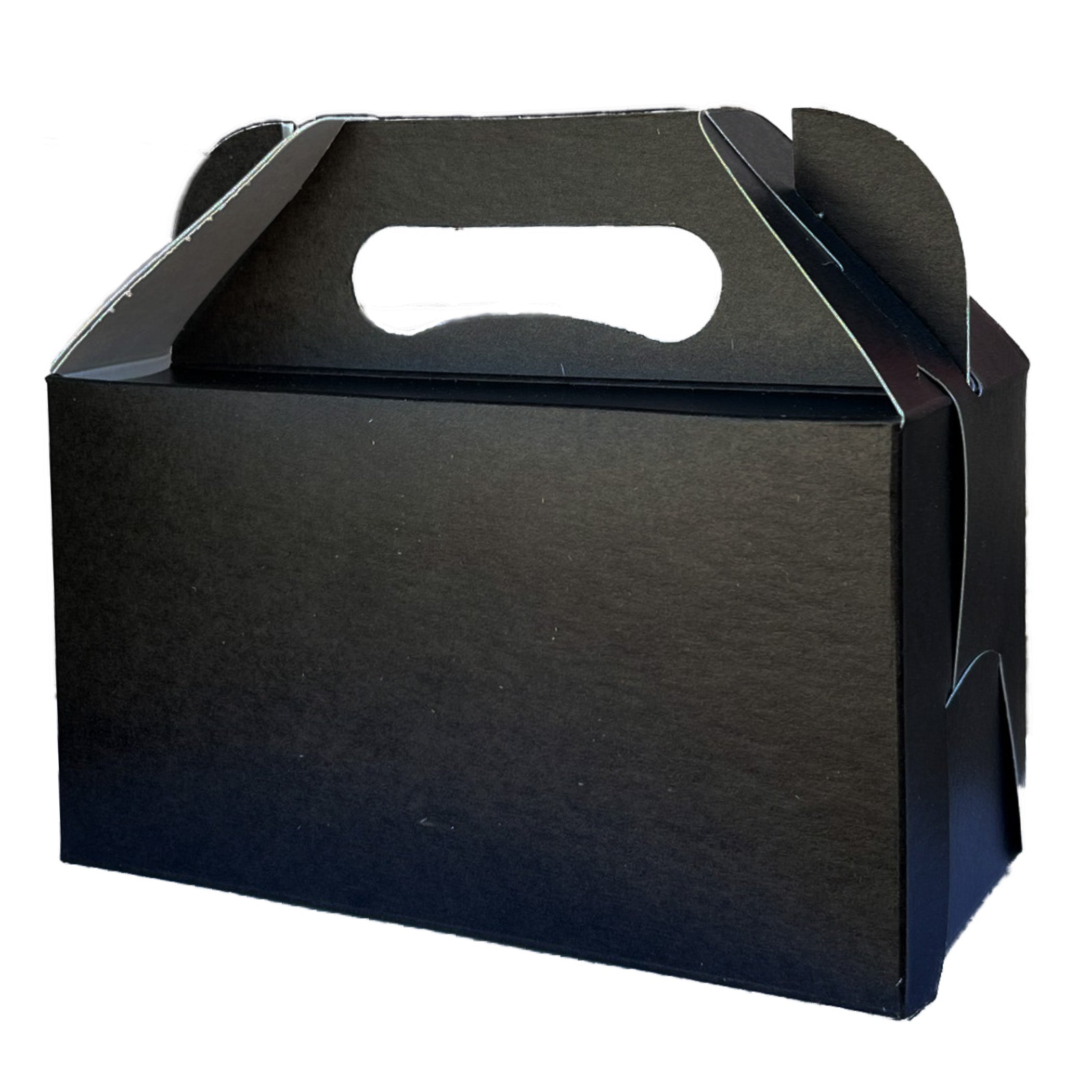 Lonchera Fiesta de Cartón (50 Unidades) | Caja para Dulces, Lunch y Repostería