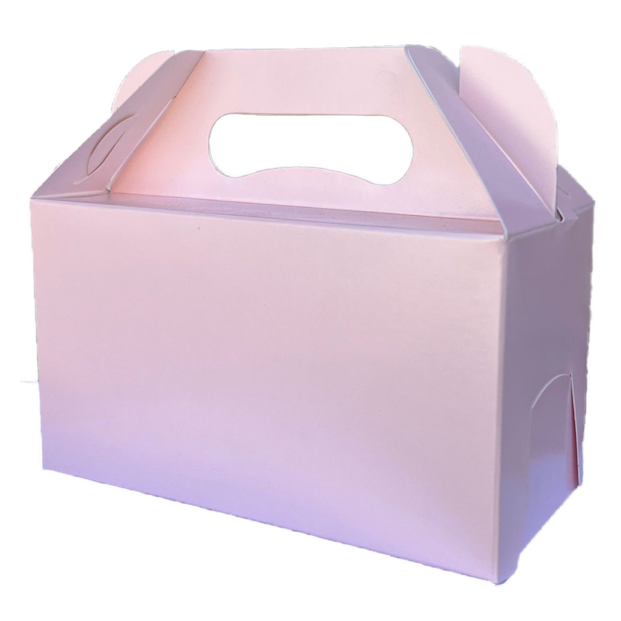 Lonchera Fiesta de Cartón (50 Unidades) | Caja para Dulces, Lunch y Repostería