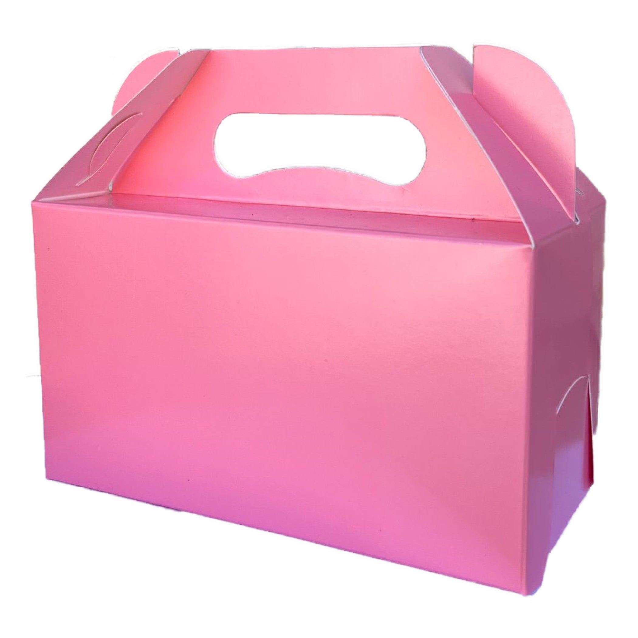 Lonchera Fiesta de Cartón (50 Unidades) | Caja para Dulces, Lunch y Repostería