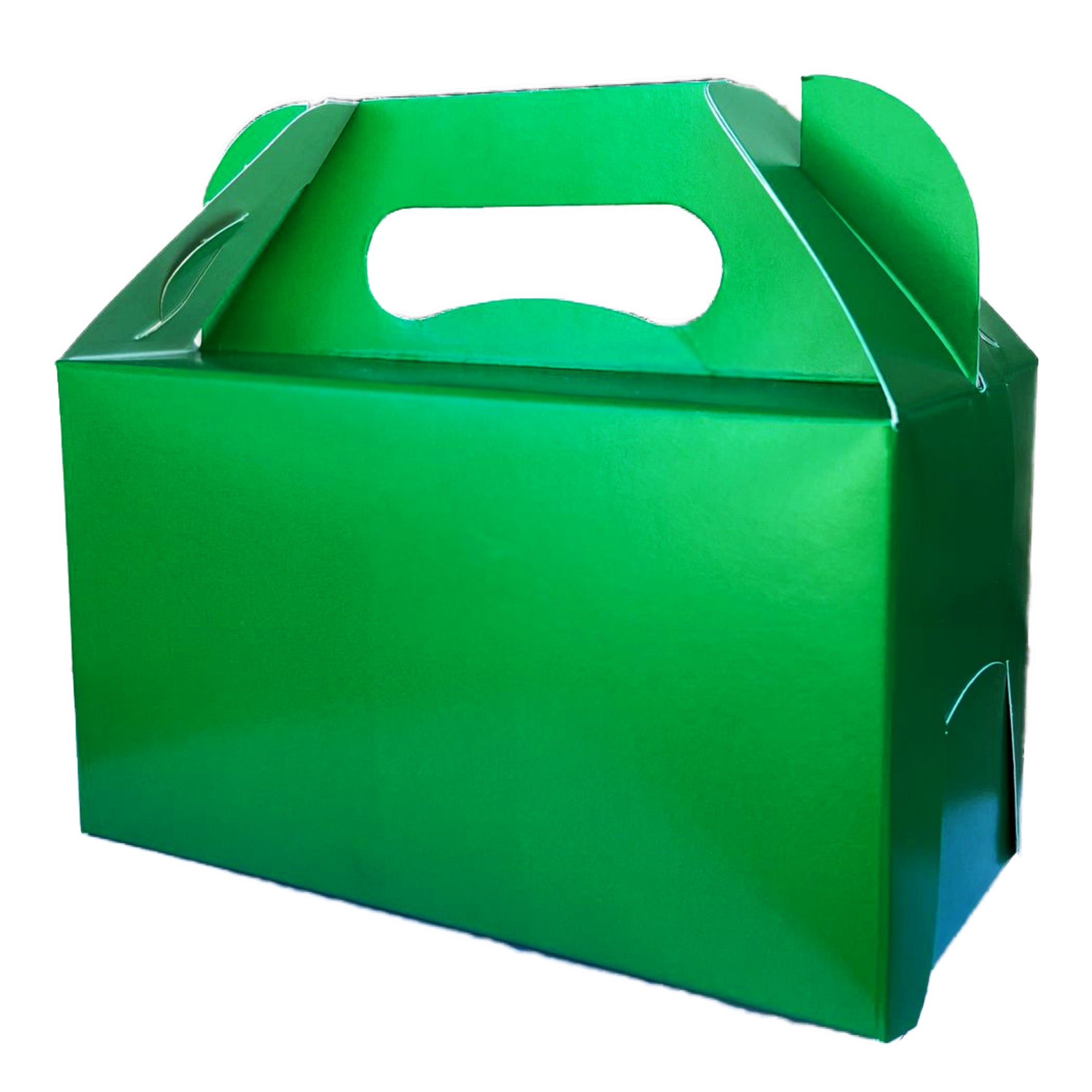 Lonchera Fiesta de Cartón (50 Unidades) | Caja para Dulces, Lunch y Repostería