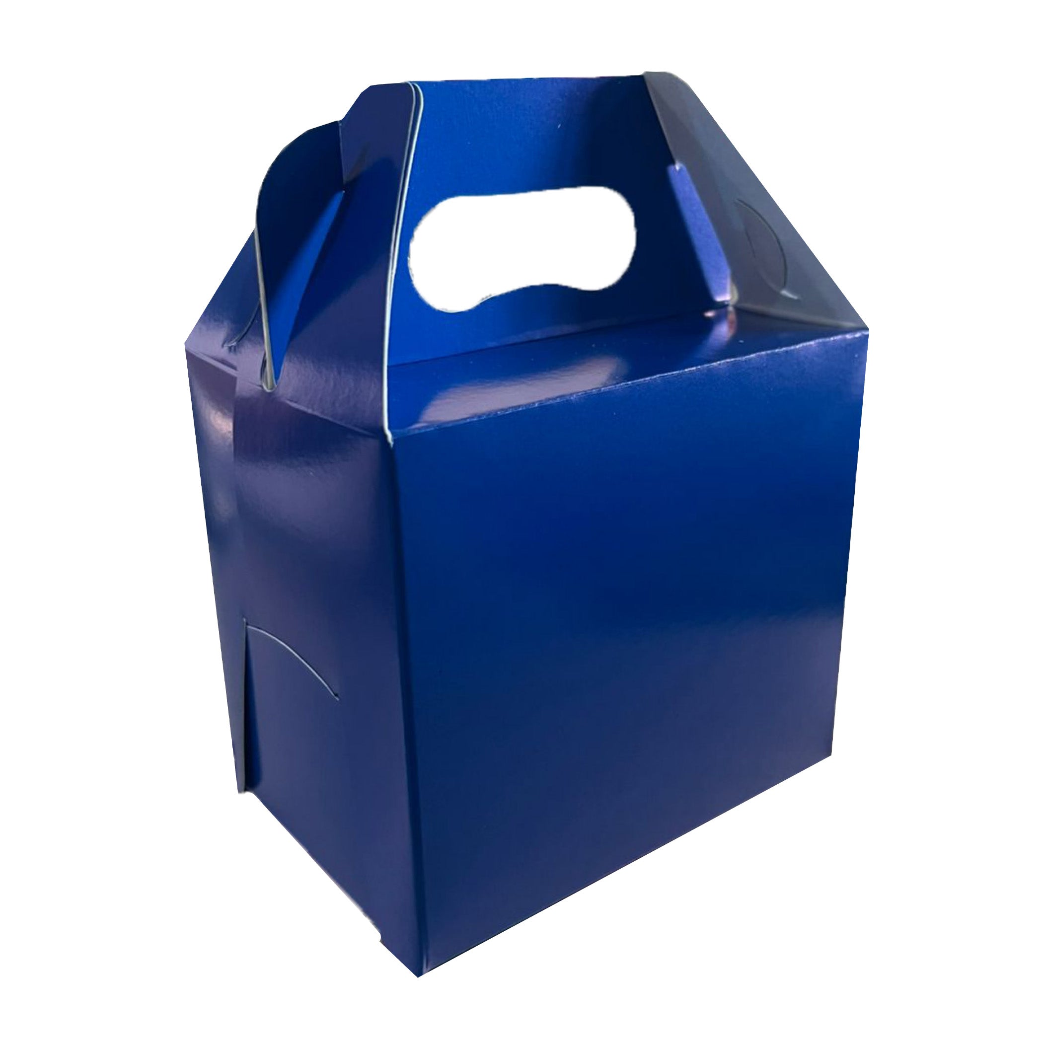 Mini Lonchera de Cartón (50 Unidades) | Caja para Postres, Dulces y Lunch