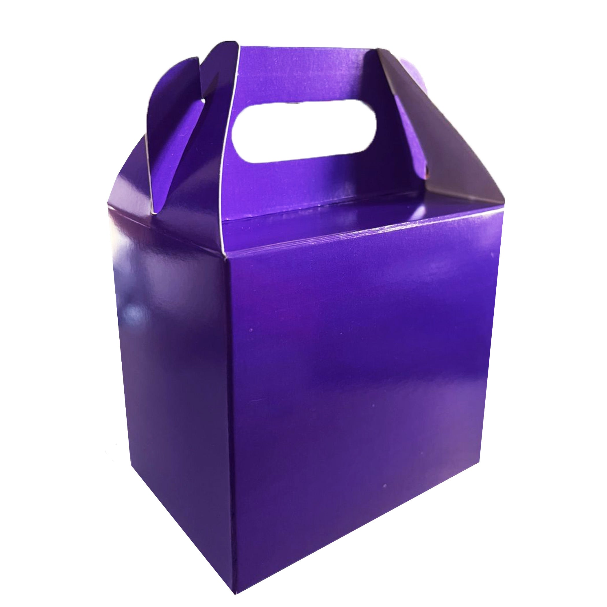 Mini Lonchera de Cartón (50 Unidades) | Caja para Postres, Dulces y Lunch