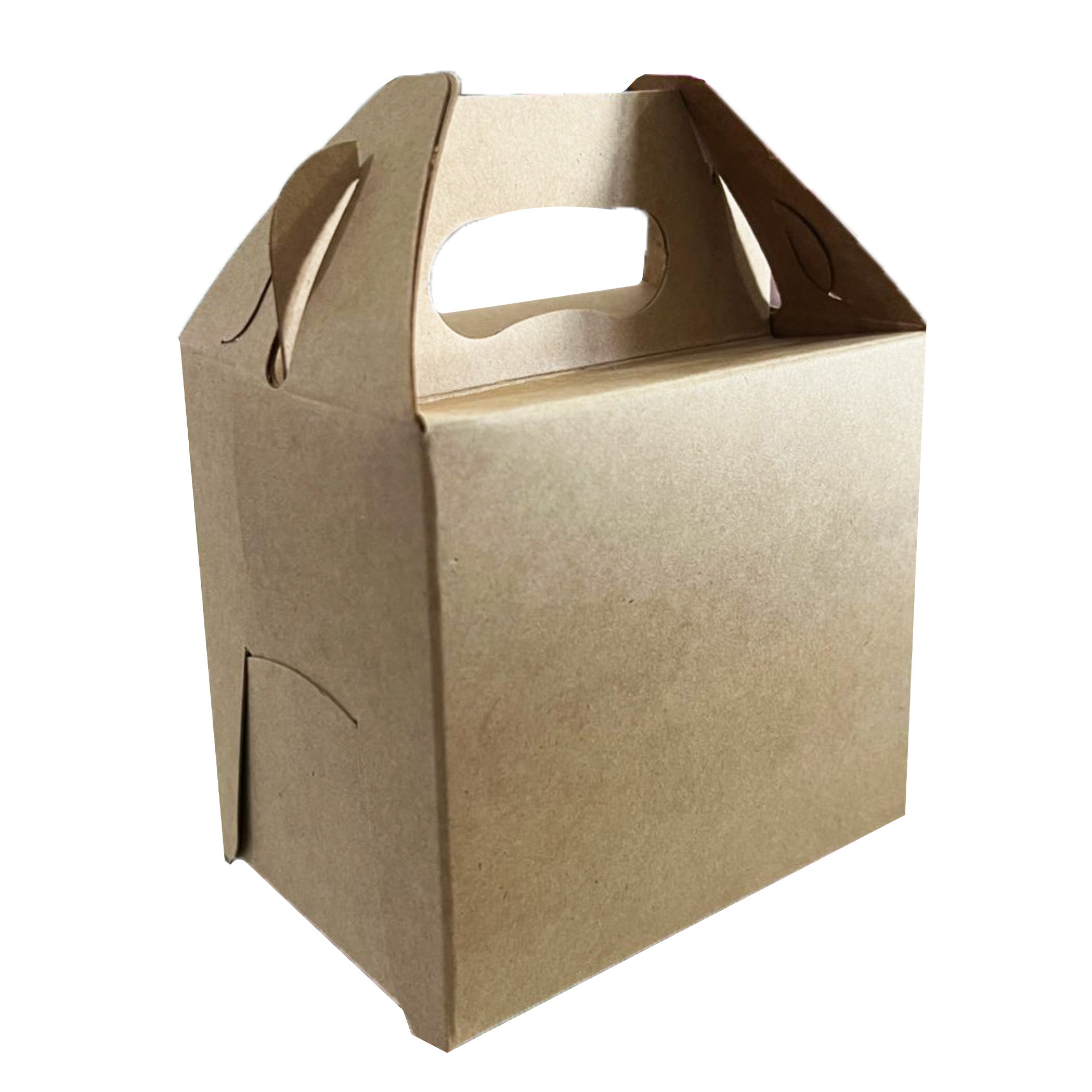 Mini Lonchera de Cartón (50 Unidades) | Caja para Postres, Dulces y Lunch