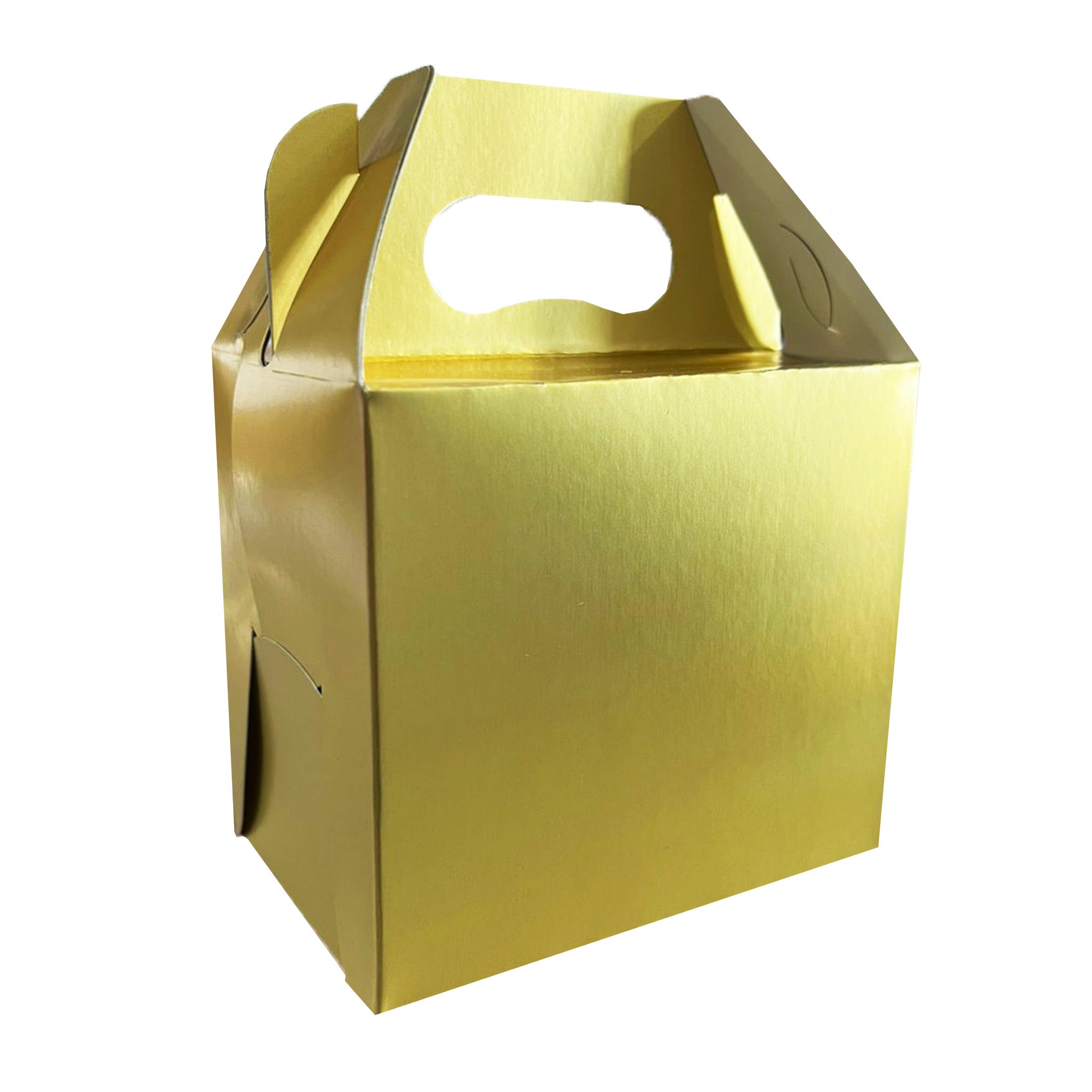 Mini Lonchera de Cartón (50 Unidades) | Caja para Postres, Dulces y Lunch