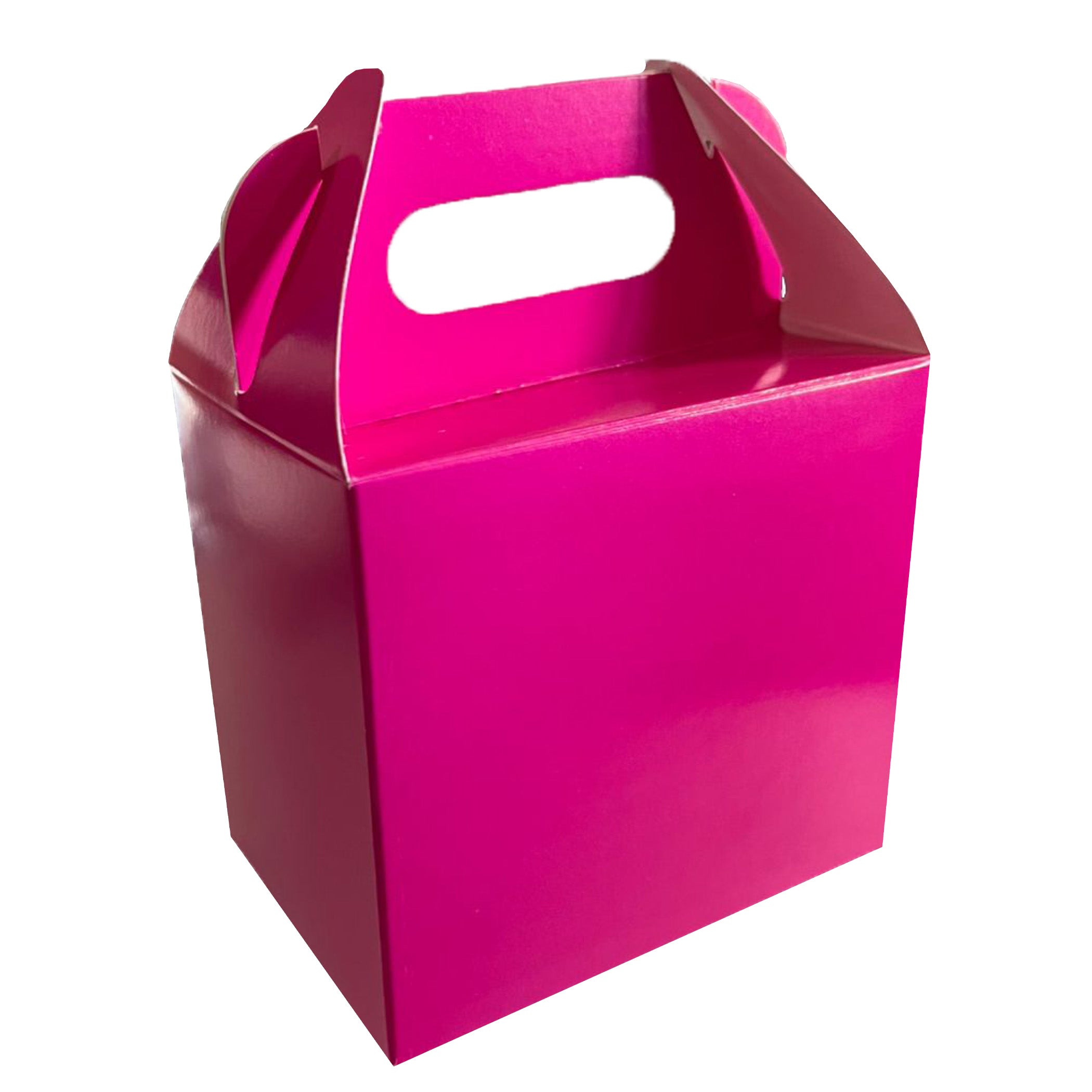 Mini Lonchera de Cartón (50 Unidades) | Caja para Postres, Dulces y Lunch