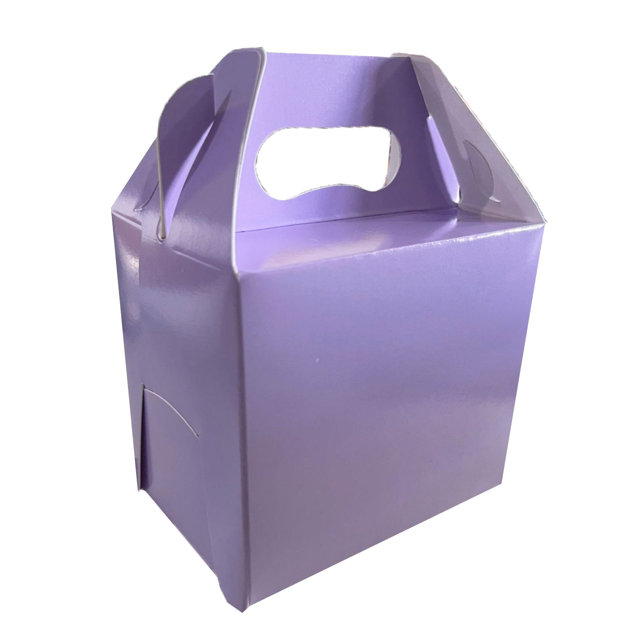 Mini Lonchera de Cartón (50 Unidades) | Caja para Postres, Dulces y Lunch