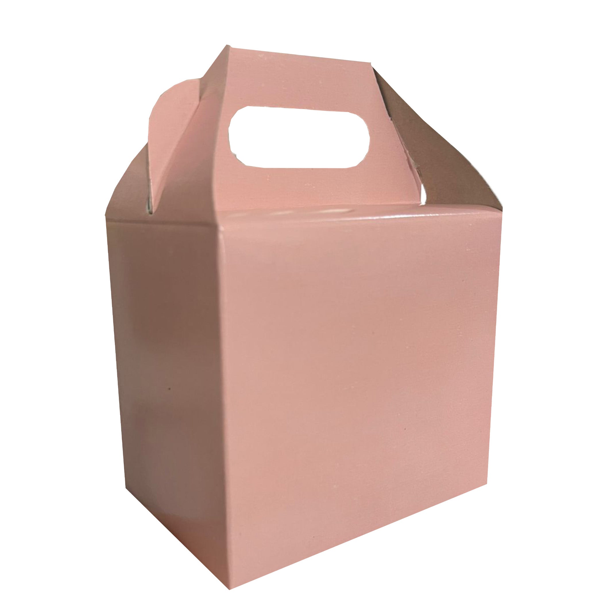 Mini Lonchera de Cartón (50 Unidades) | Caja para Postres, Dulces y Lunch