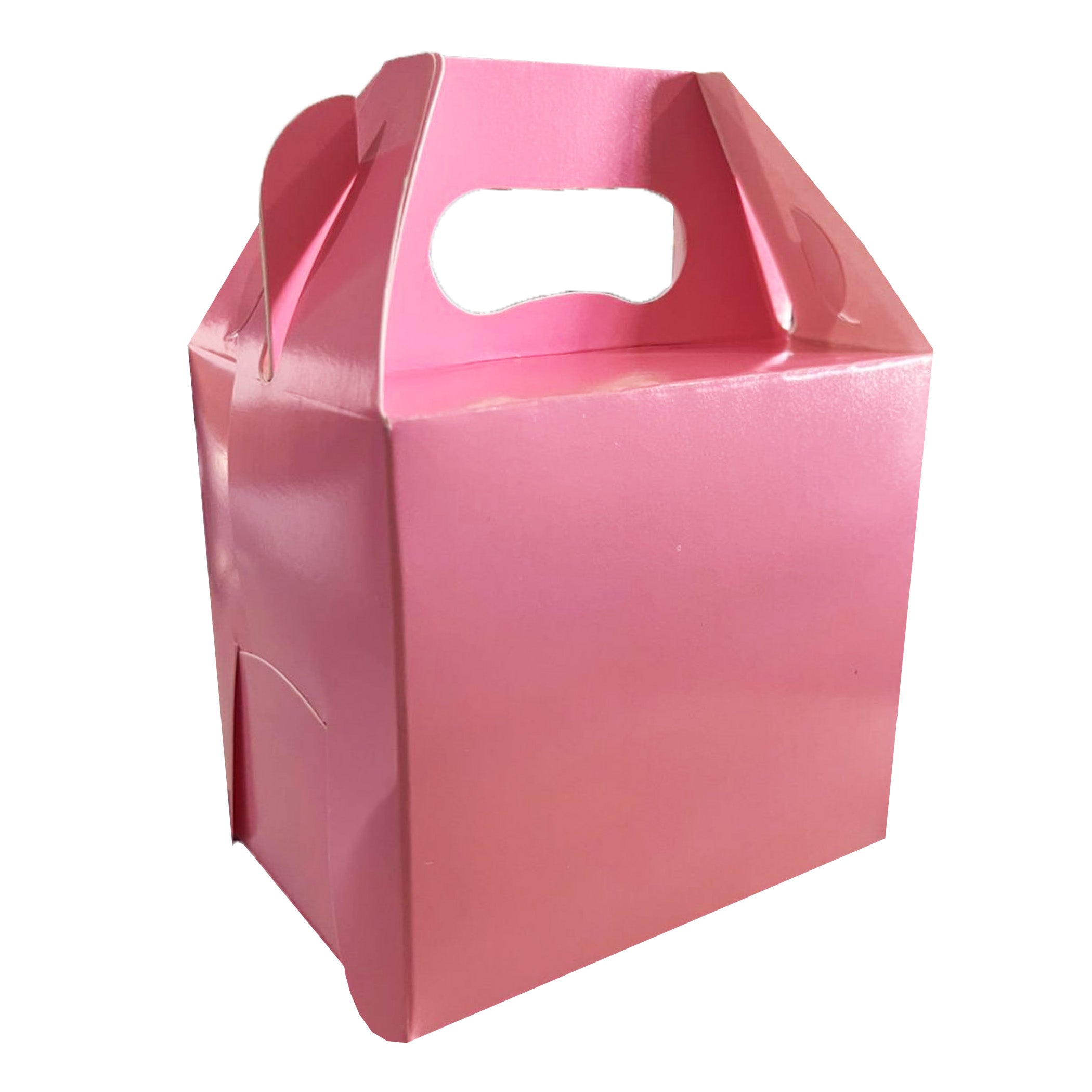 Mini Lonchera de Cartón (50 Unidades) | Caja para Postres, Dulces y Lunch