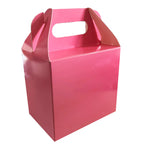 Mini Lonchera de Cartón (50 Unidades) | Caja para Postres, Dulces y Lunch