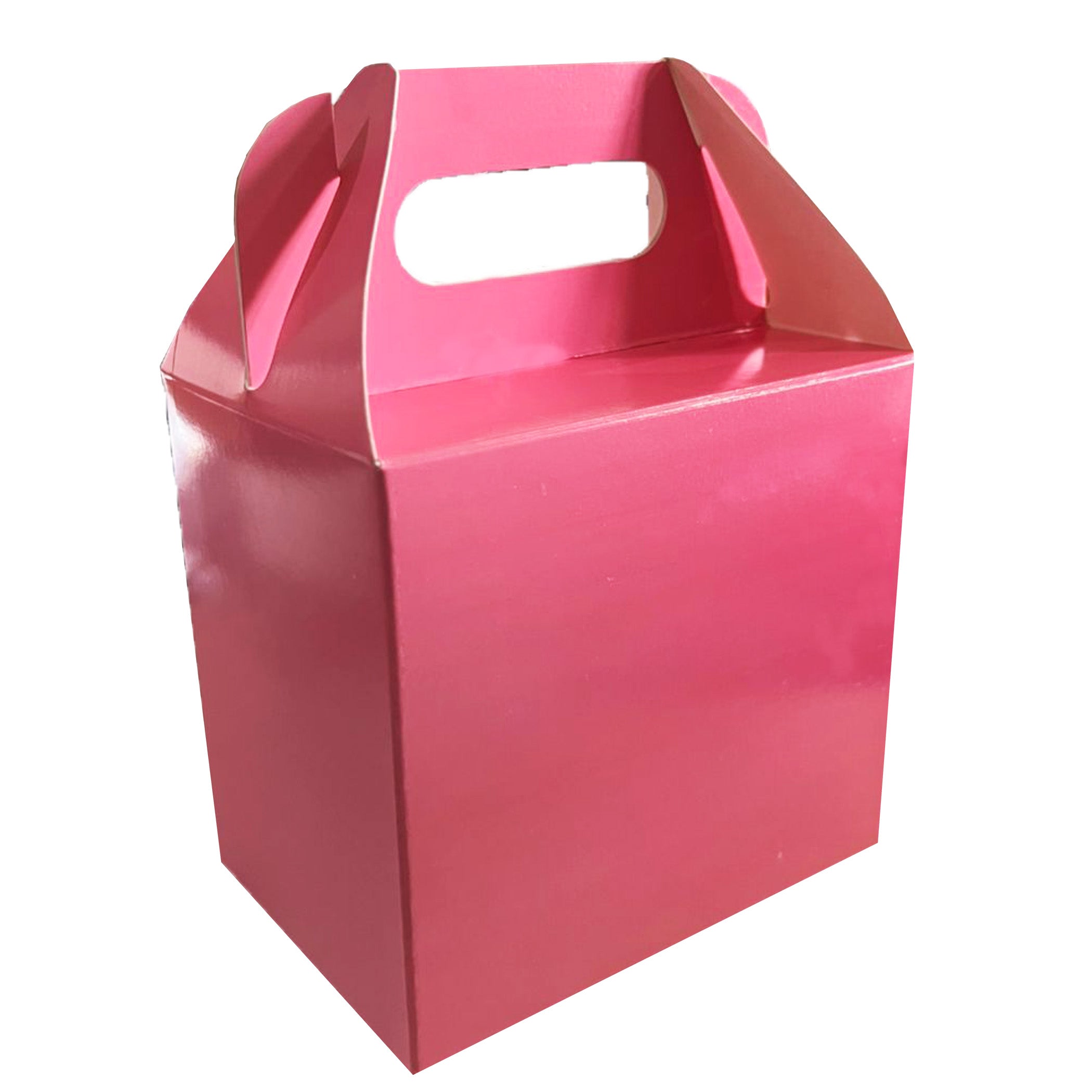 Mini Lonchera de Cartón (50 Unidades) | Caja para Postres, Dulces y Lunch