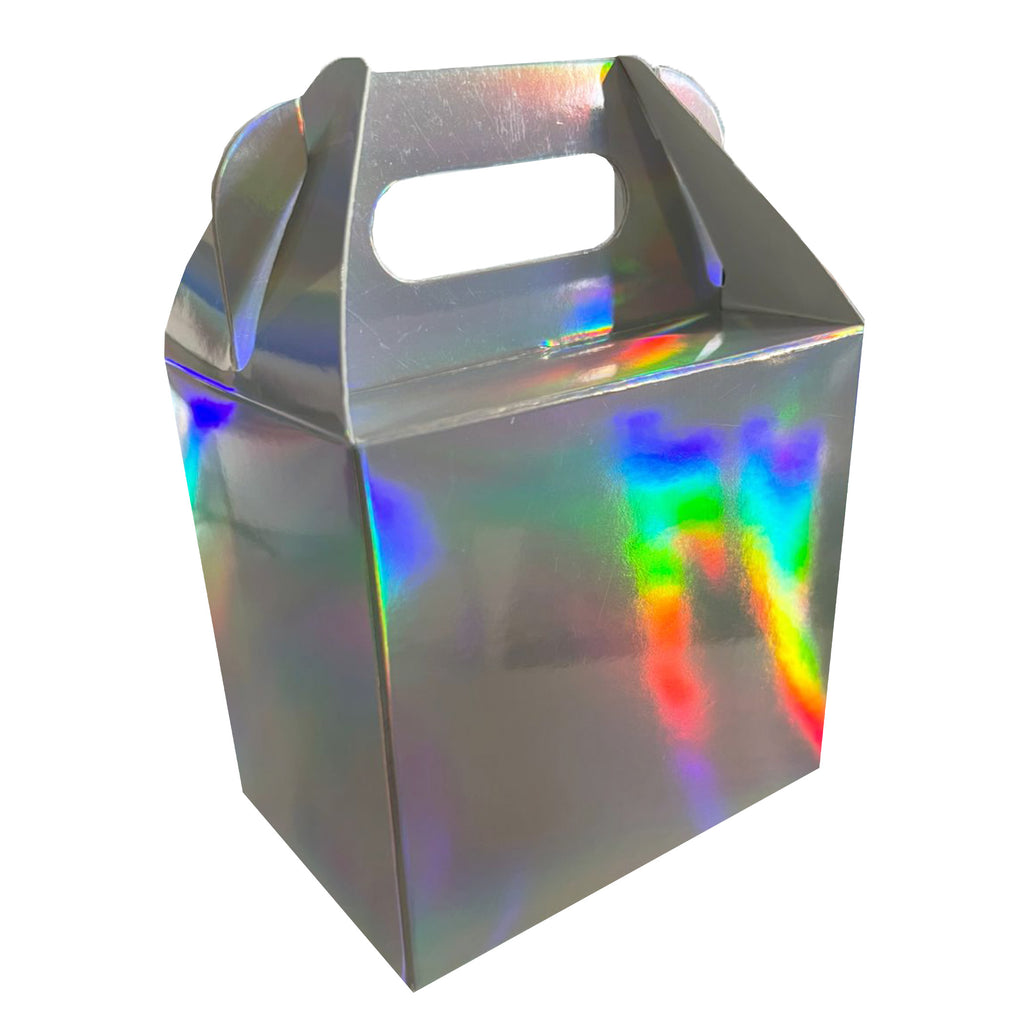 Mini Lonchera de Cartón (50 Unidades) | Caja para Postres, Dulces y Lunch
